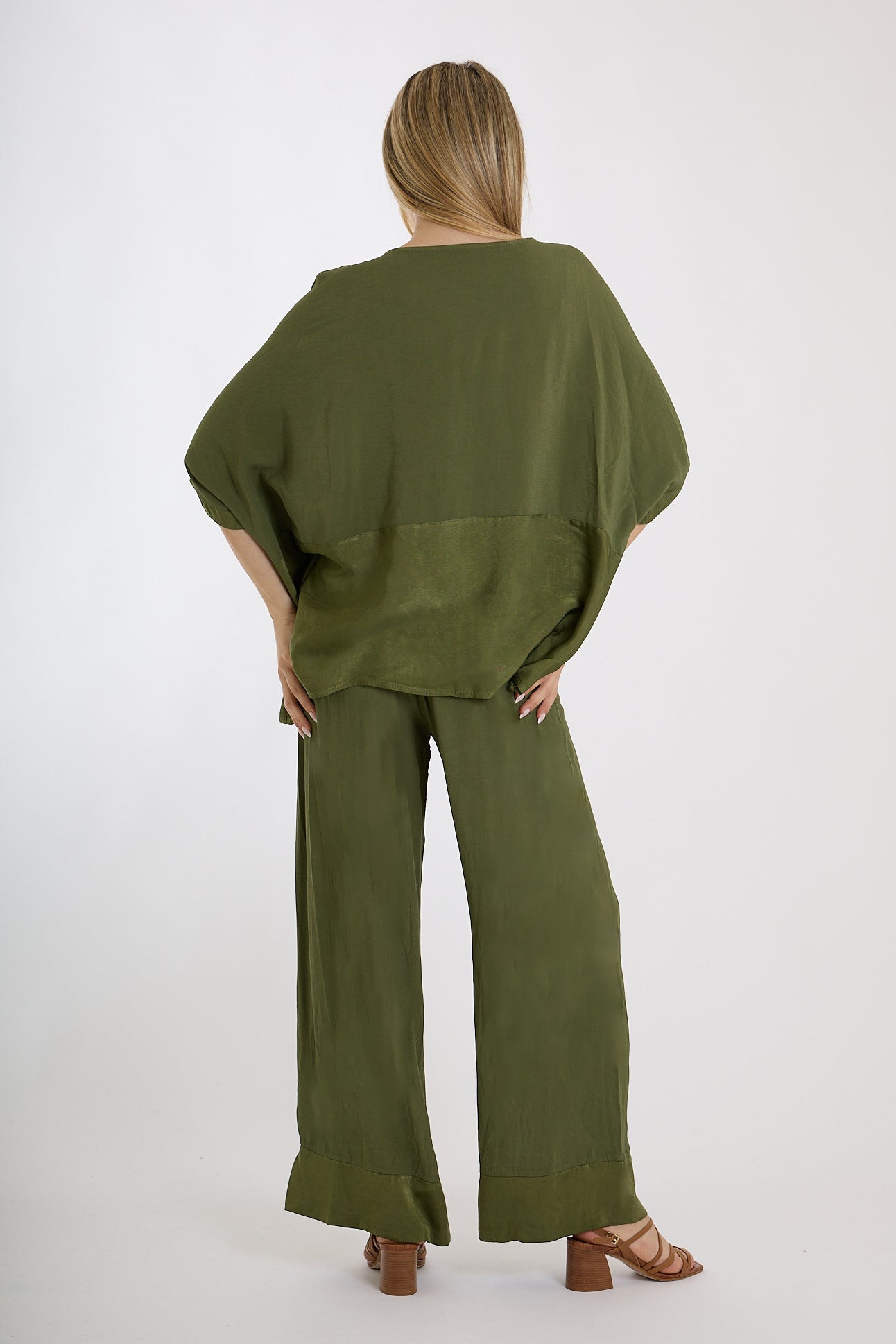 PANTALONE|Colore:Militare