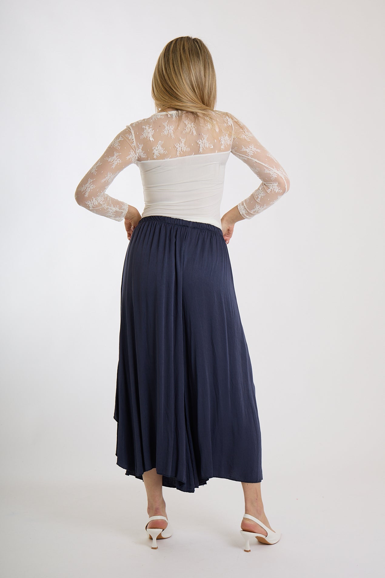 PANTAGONNA |Colore:Blu