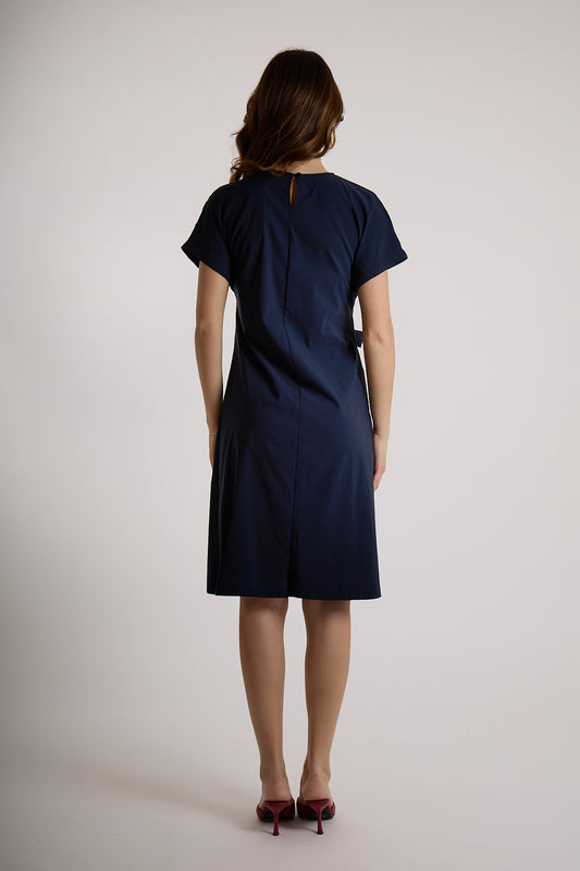 ABITO NODO LATERALE|Colore:Blu
