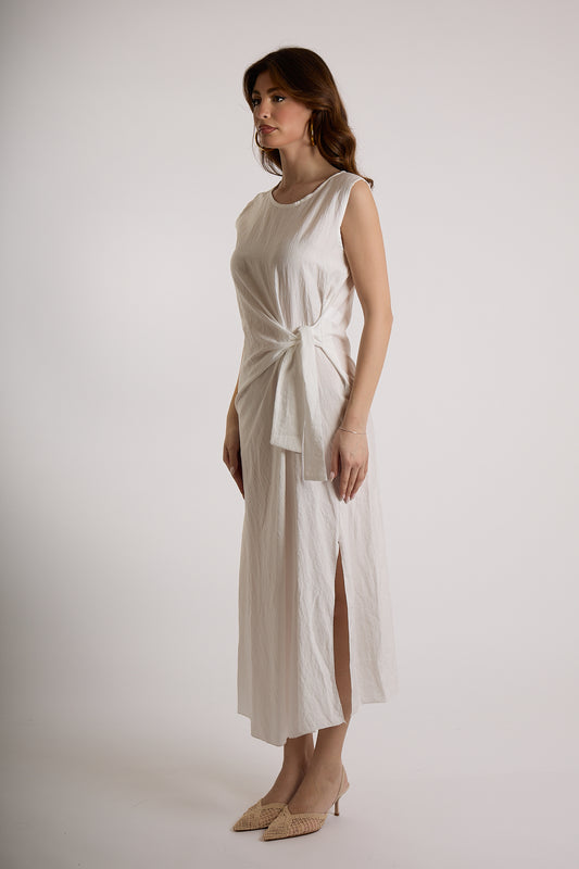 ABITO NODO LATERALE|Colore:Bianco