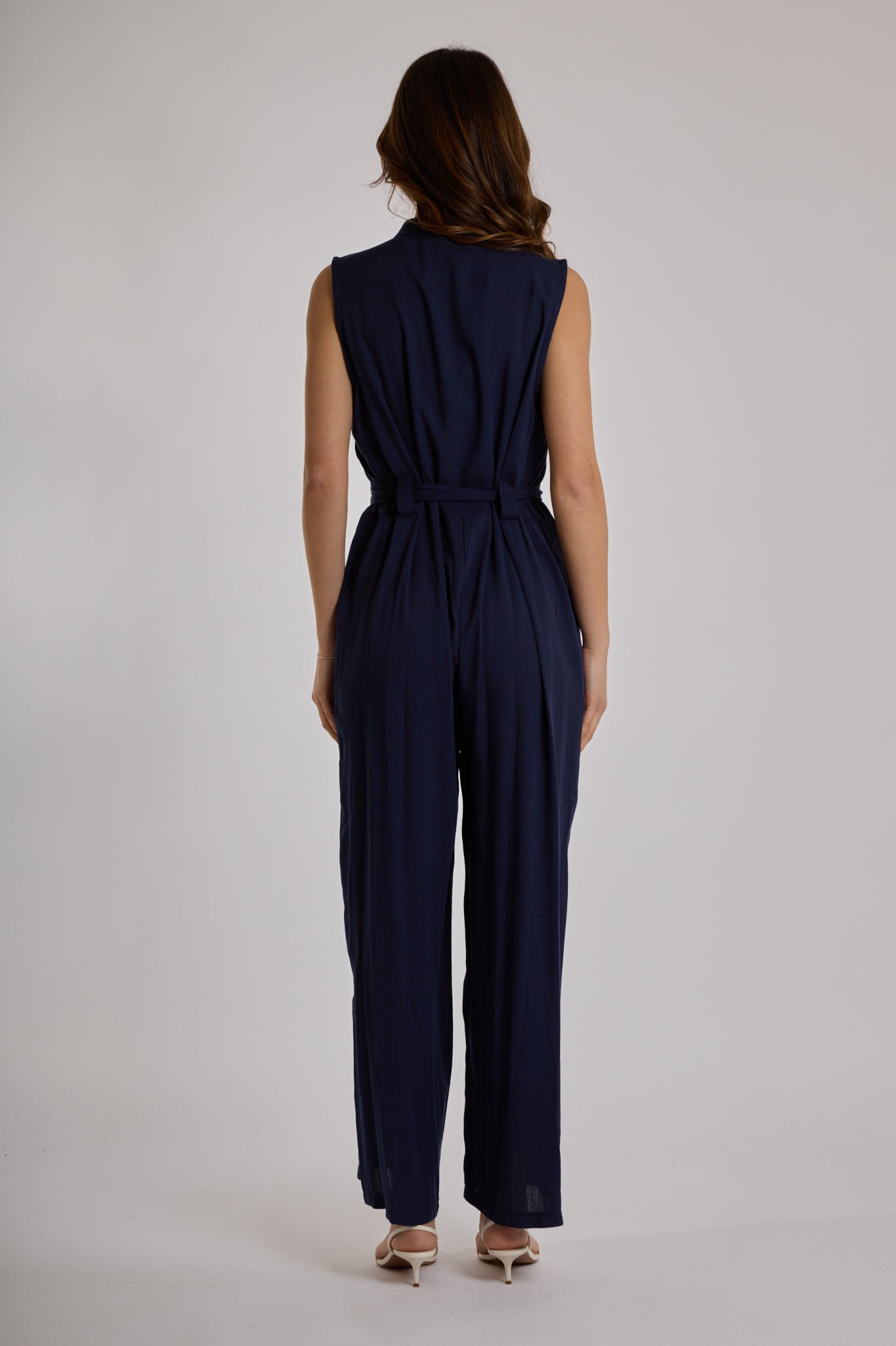TUTA IN VISCOSA|Colore:Blu