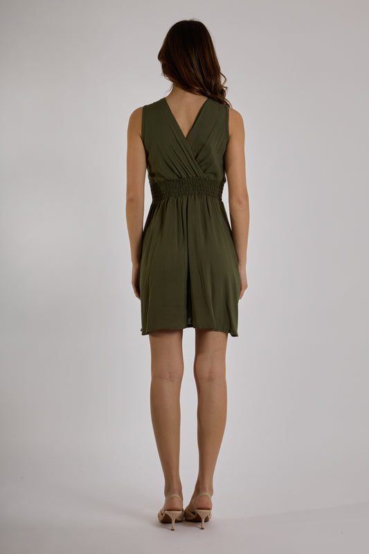 ABITO CORTO|Colore:Militare