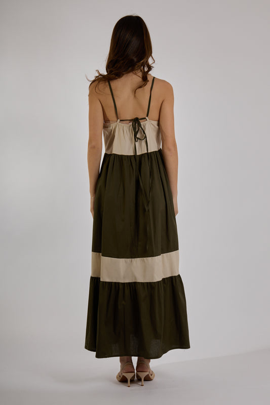 ABITO FASCE|Colore:Militare