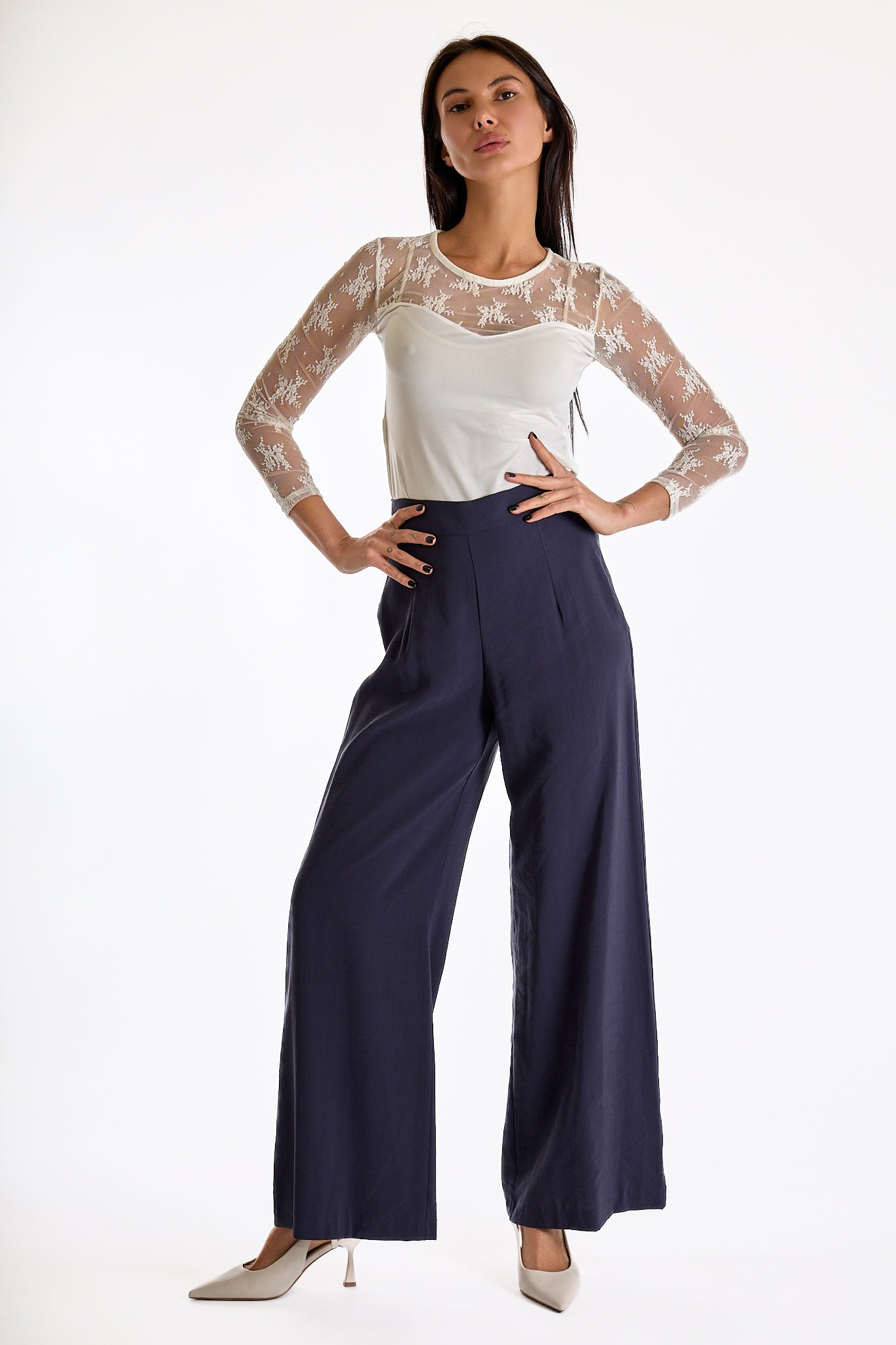 PANTALONE|Colore:Blu