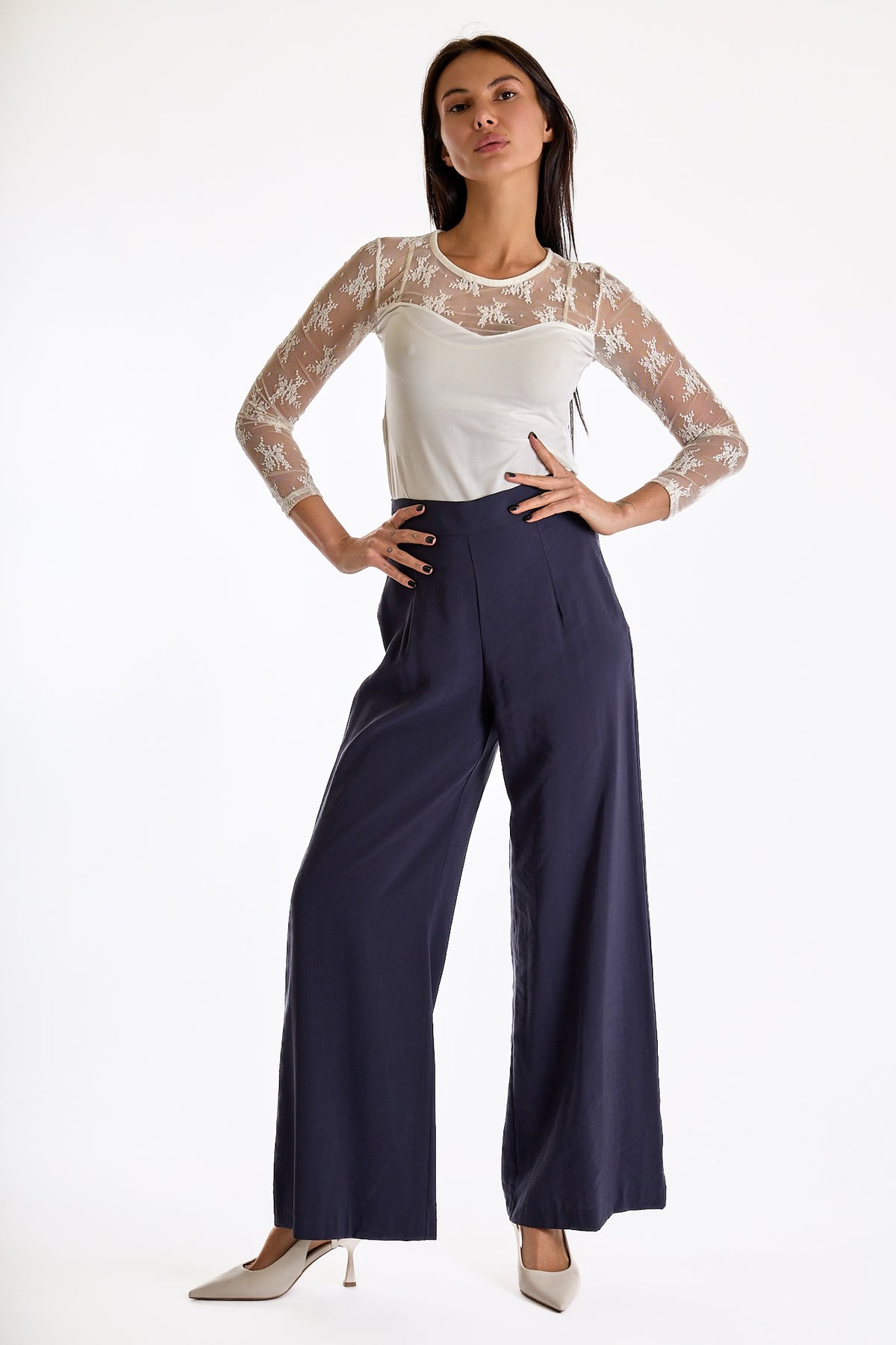 PANTALONE|Colore:Blu