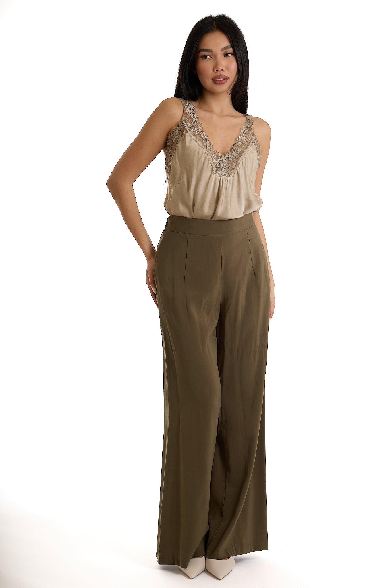PANTALONE|Colore:Militare