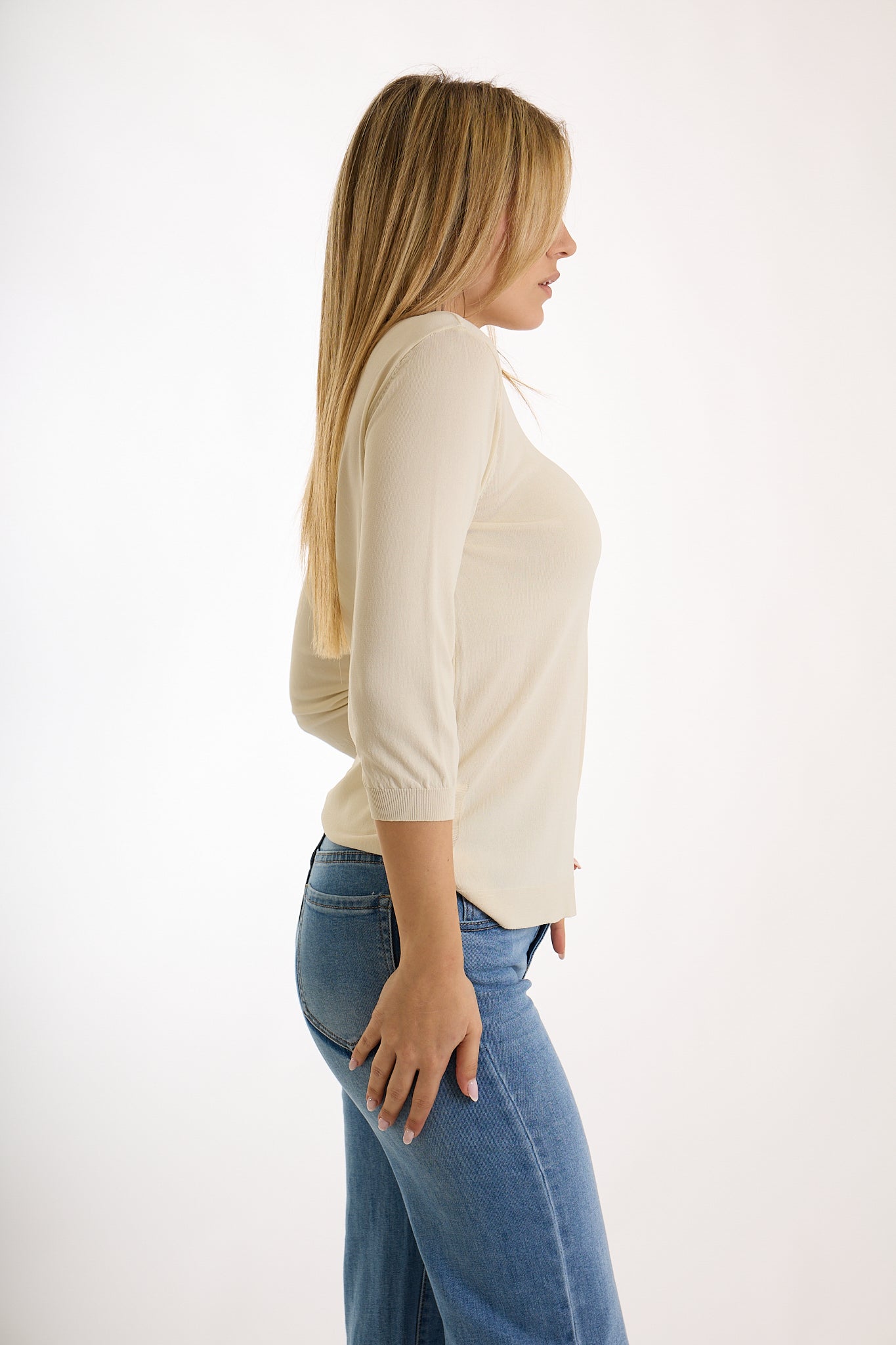 MAGLIA BOTTONI FIANCHI|Colore:Sabbia