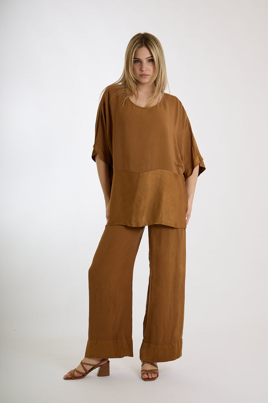 PANTALONE|Colore:Cioccolato