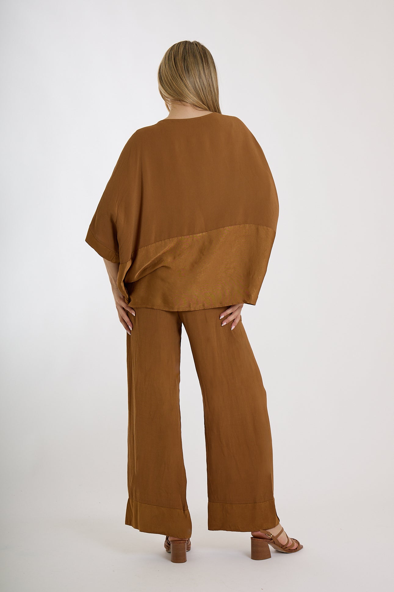 PANTALONE|Colore:Cioccolato