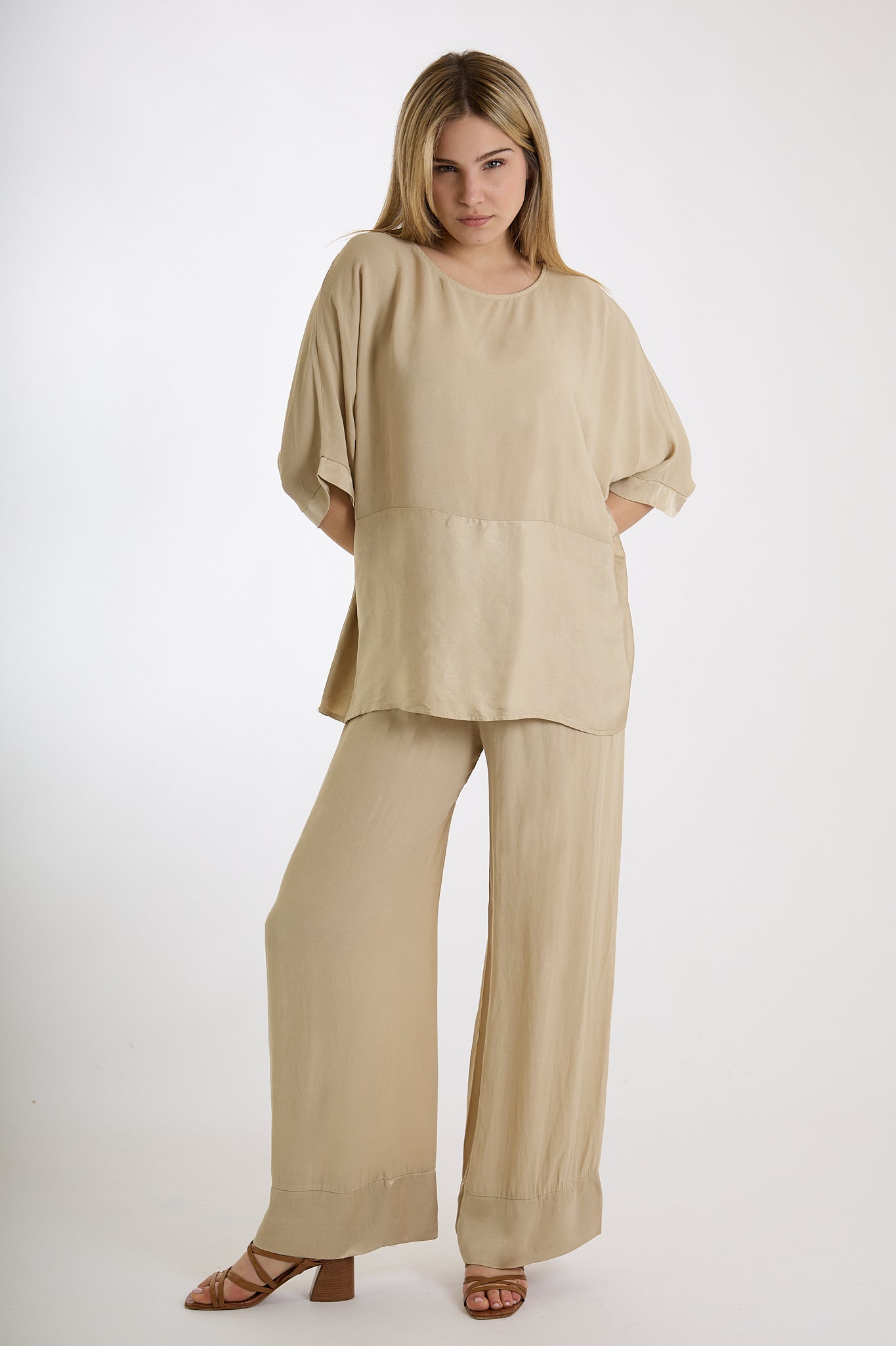 PANTALONE|Colore:Sabbia