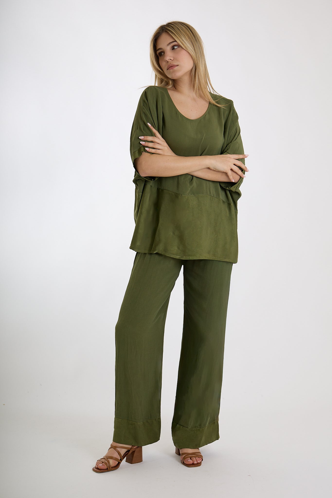PANTALONE|Colore:Militare