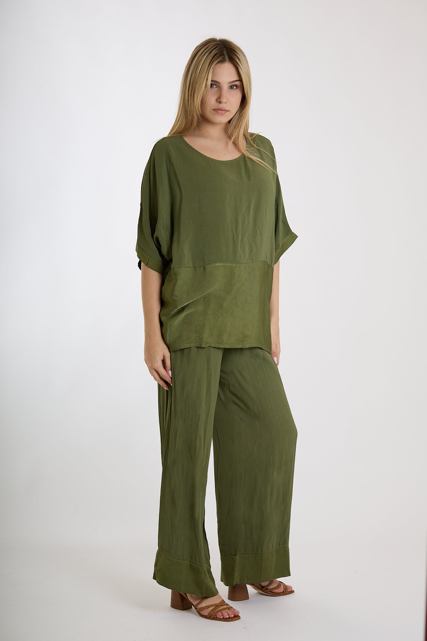 PANTALONE|Colore:Militare