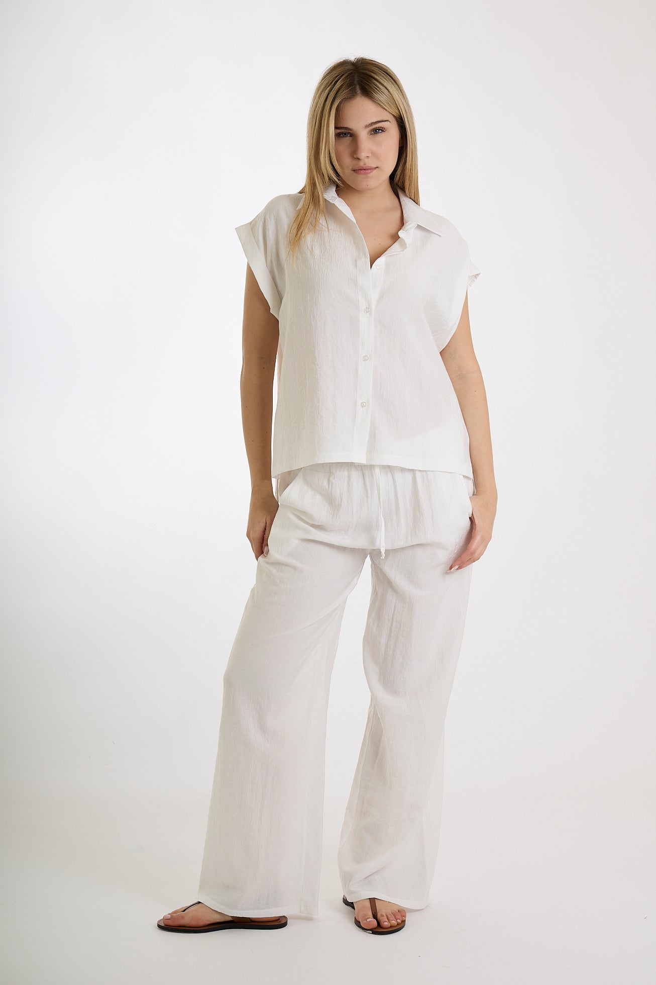PANTALONE|Colore:Bianco