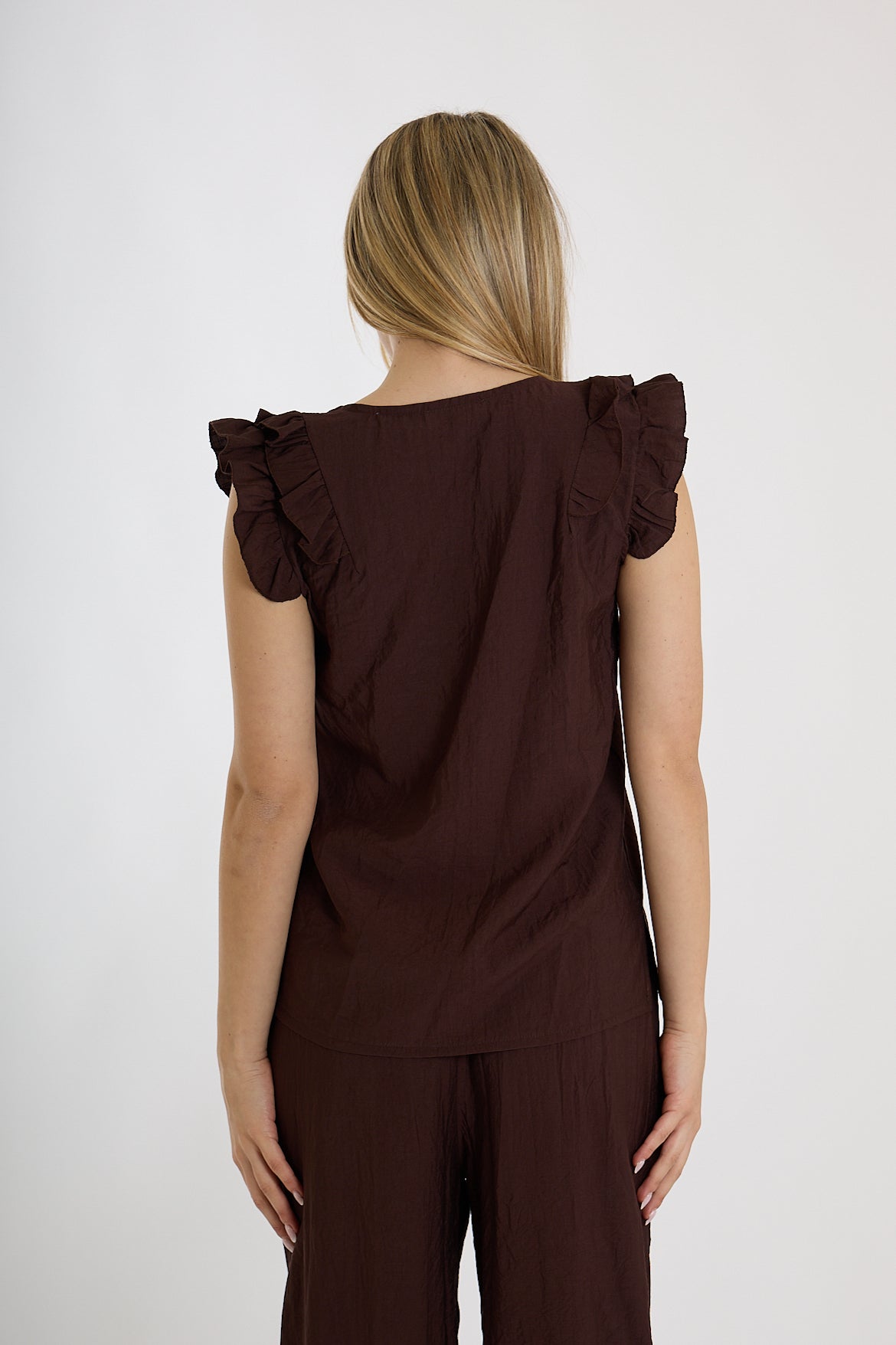 TOP  ROUCHES|Colore:Cioccolato