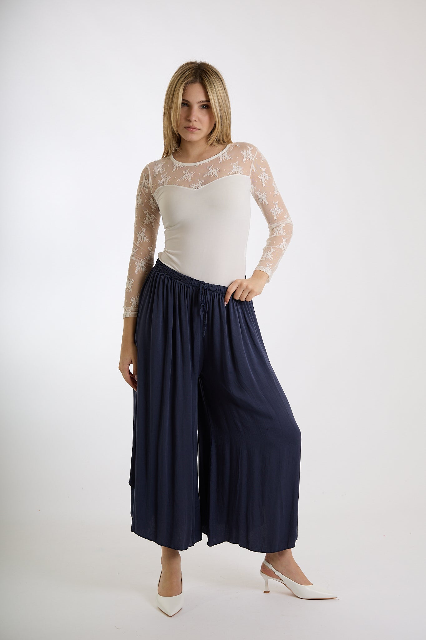 PANTAGONNA |Colore:Blu