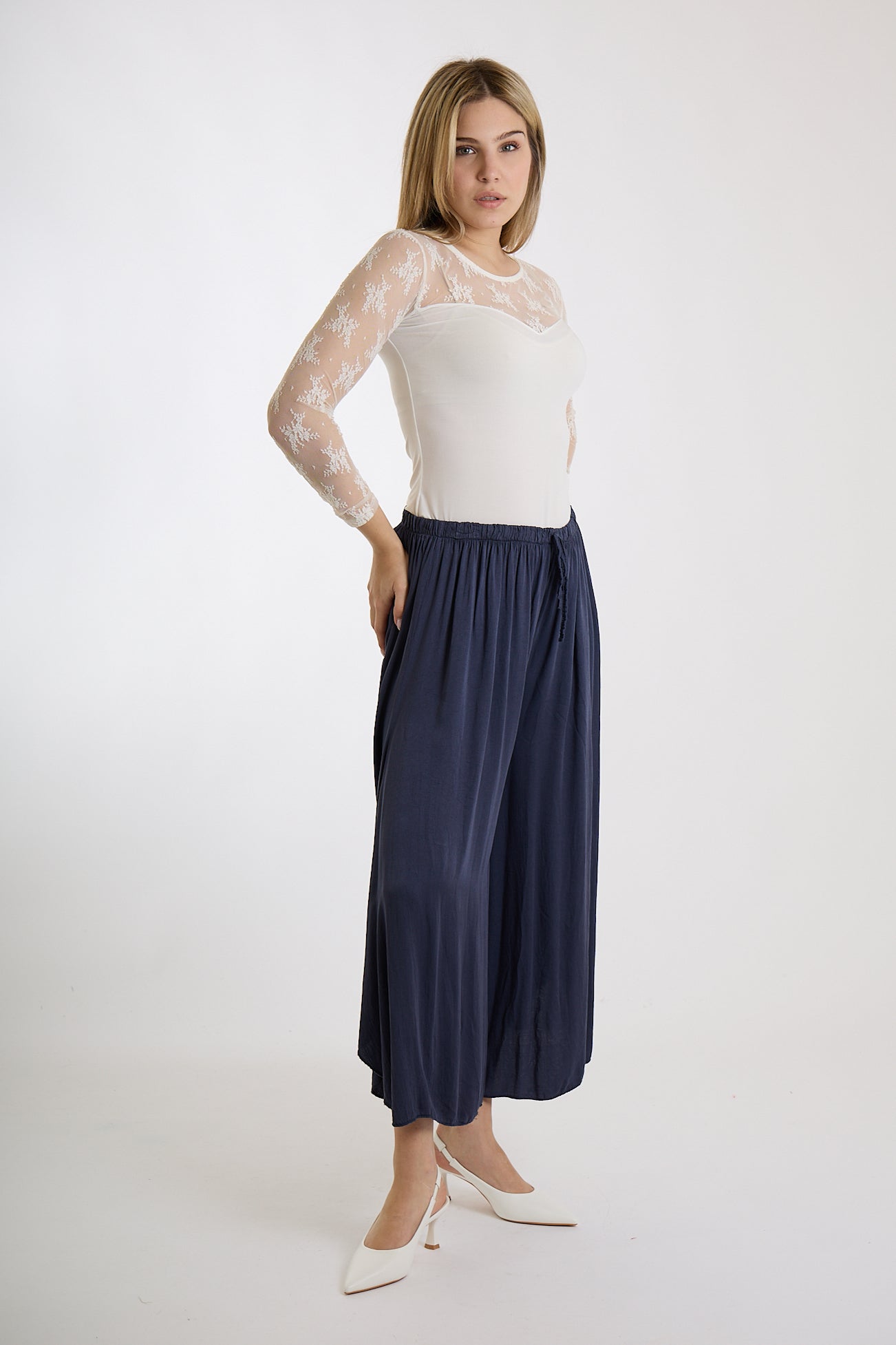 PANTAGONNA |Colore:Blu