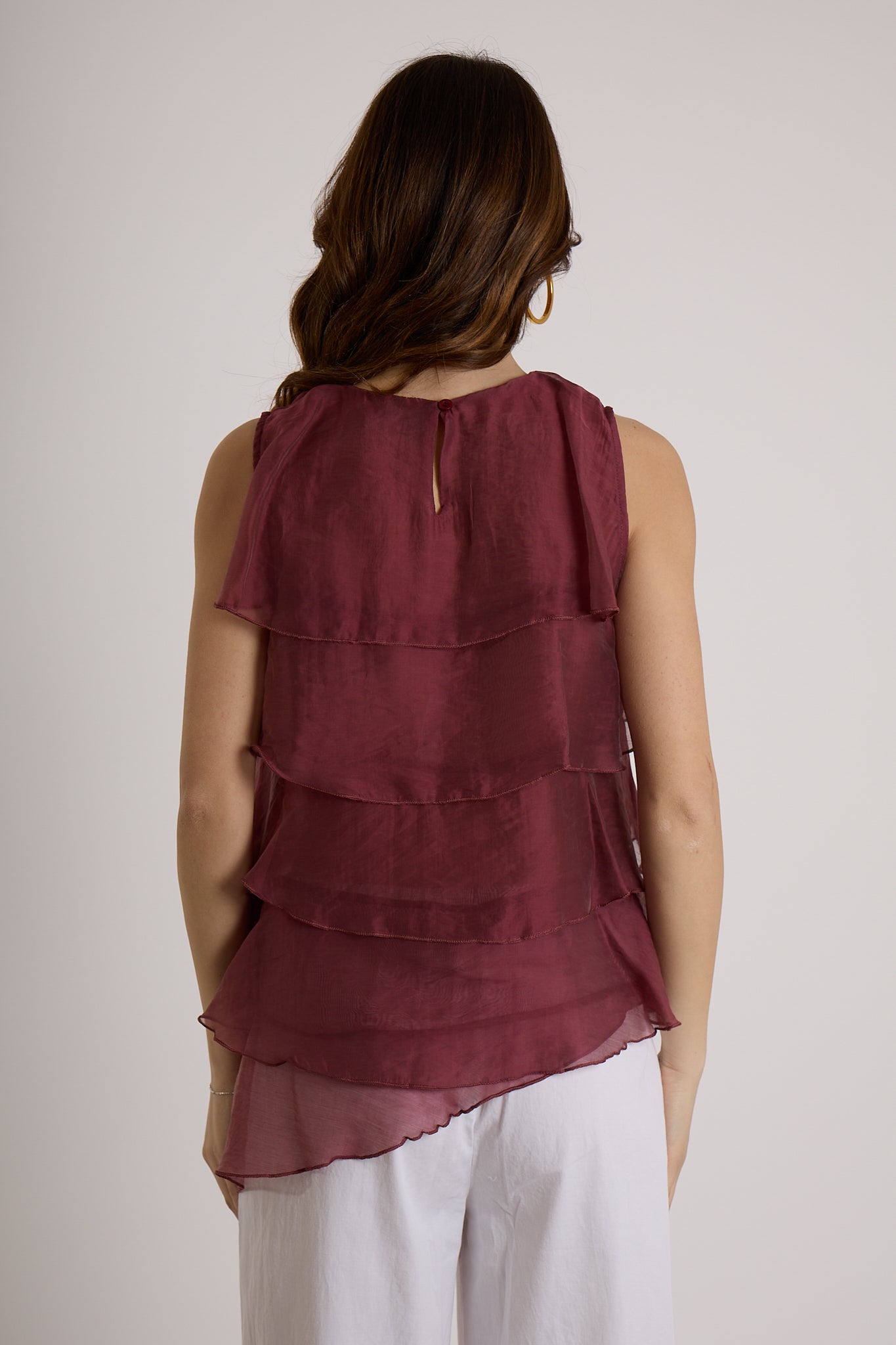 TOP BALZE|Colore:Amarena