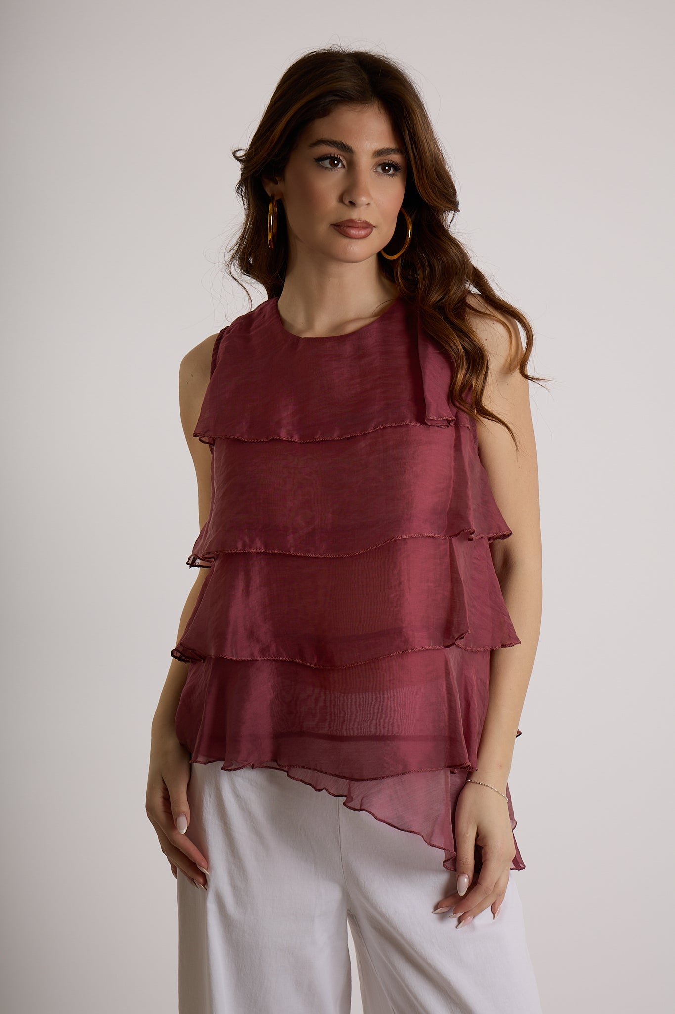 TOP BALZE|Colore:Amarena