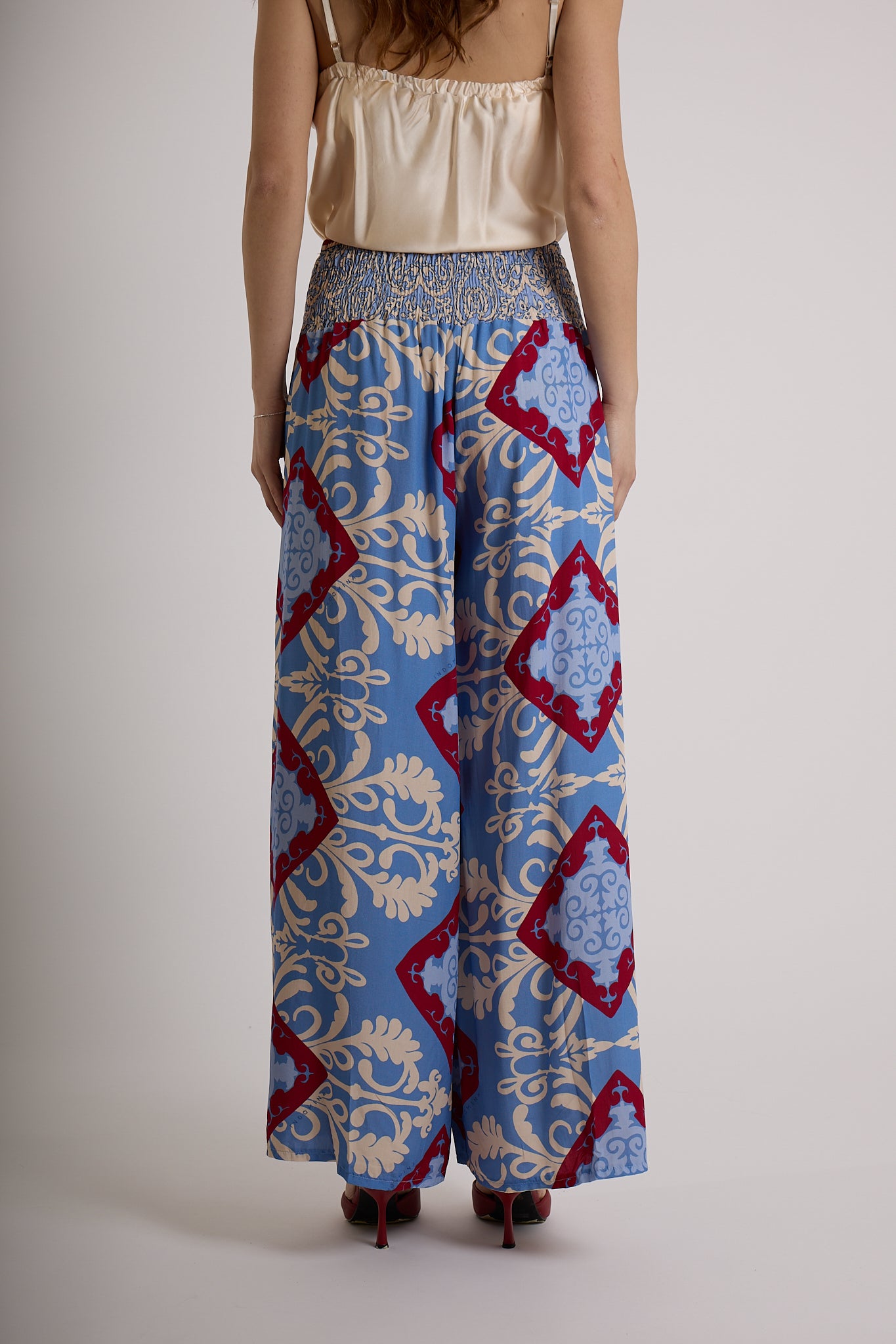 PANTAGONNA IN FANTASIA |Colore:Jeans
