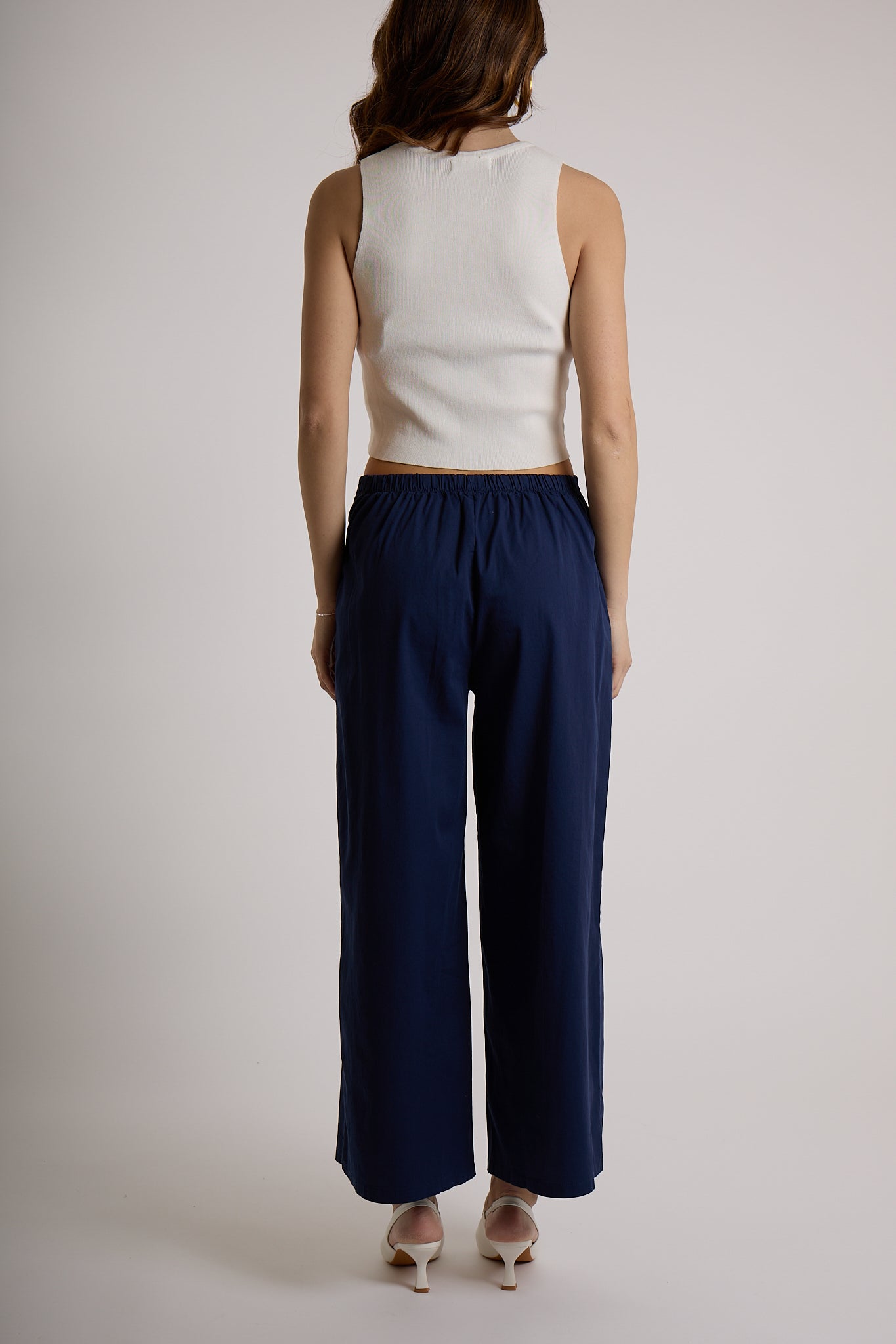 PANTACROP|Colore:Blu