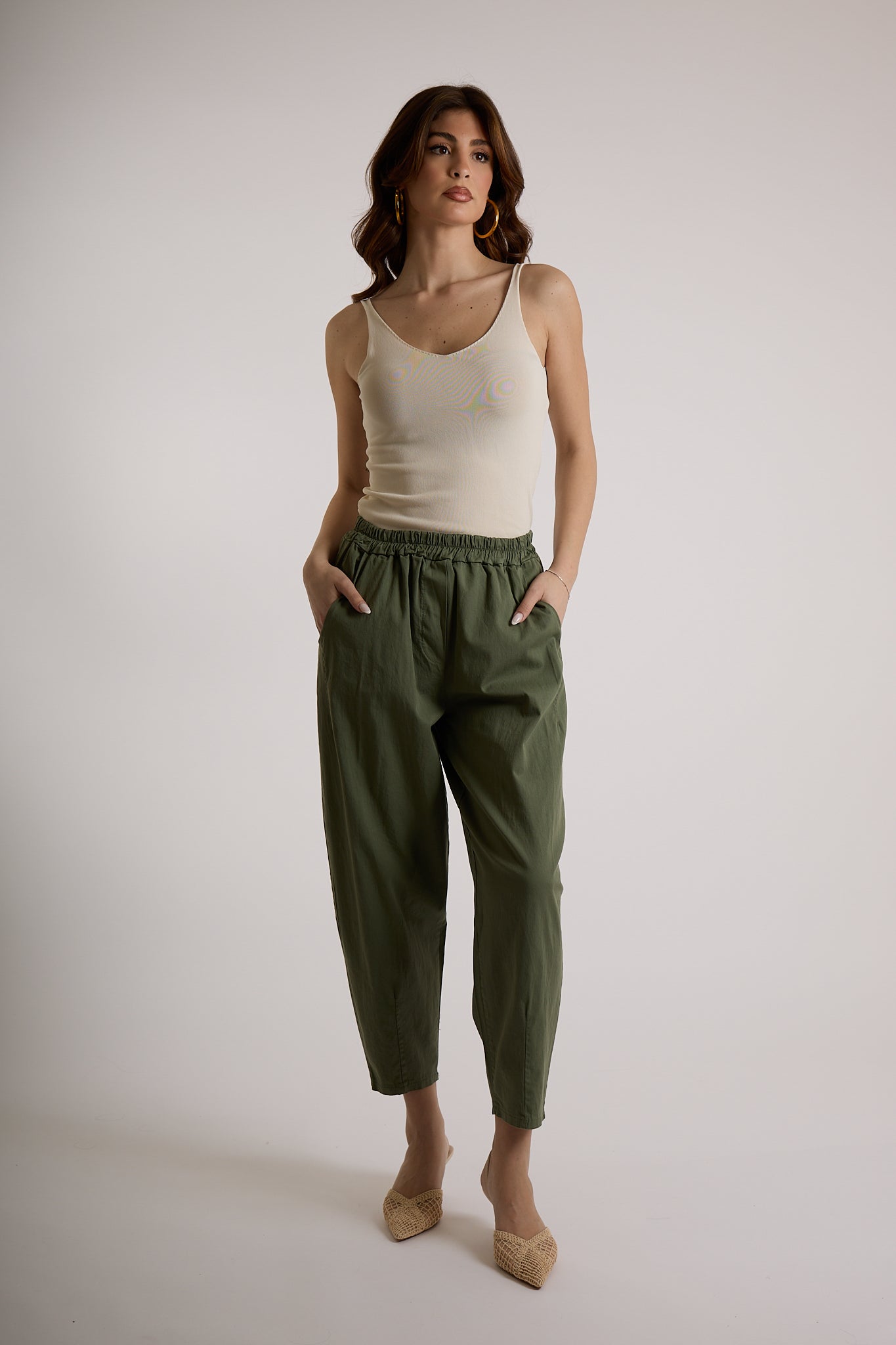 PANTABALOON|Colore:Militare