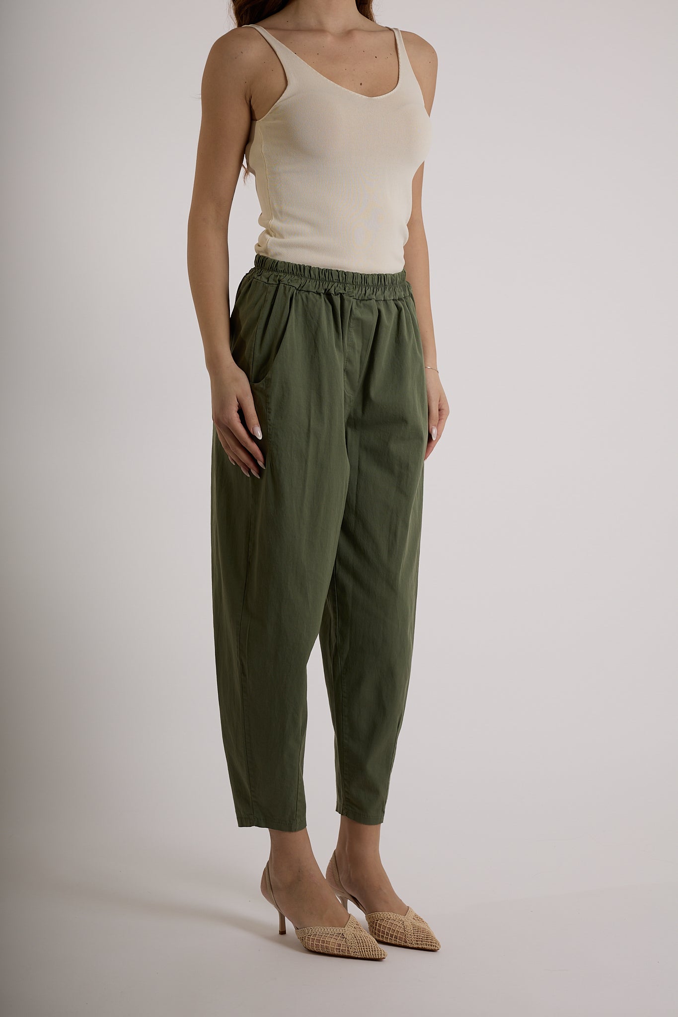 PANTABALOON|Colore:Militare