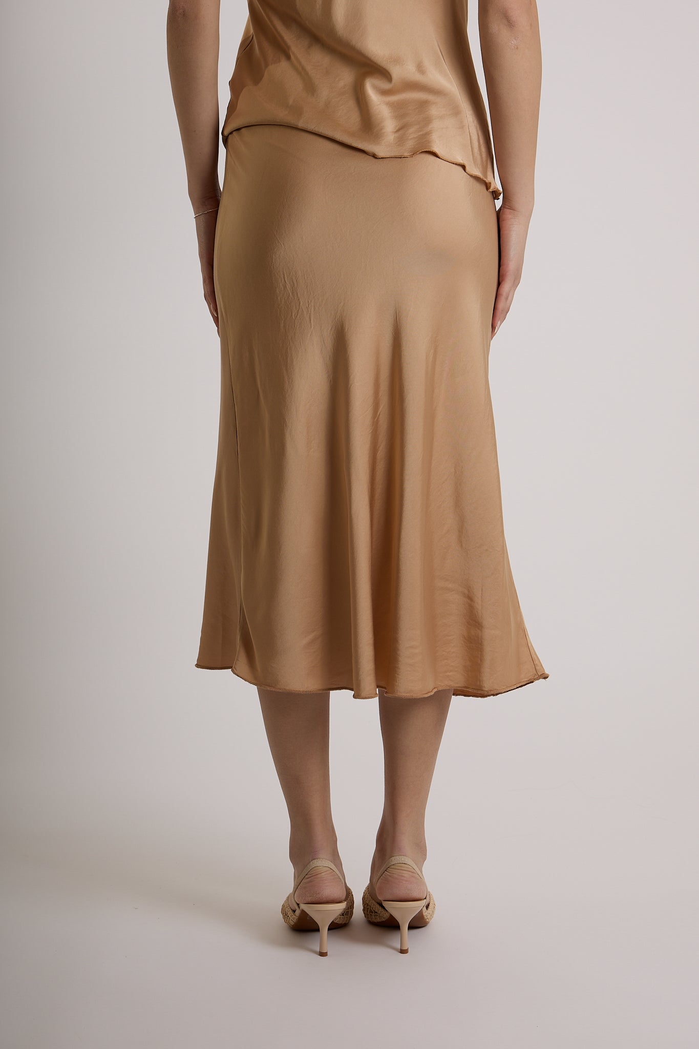 GONNA VISCOSA|Colore:Sabbia