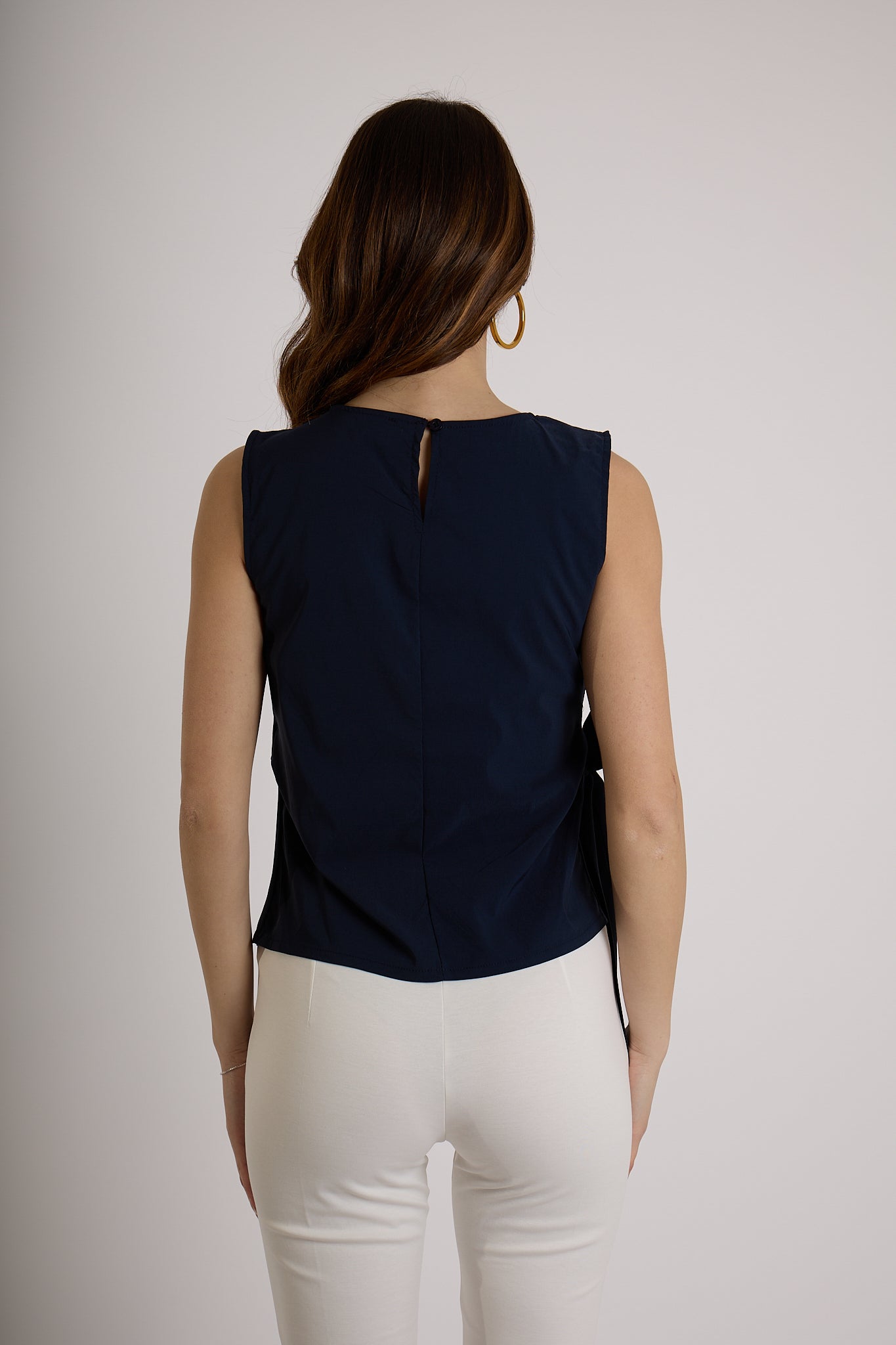 TOP NODO LATERALE |Colore:Blu