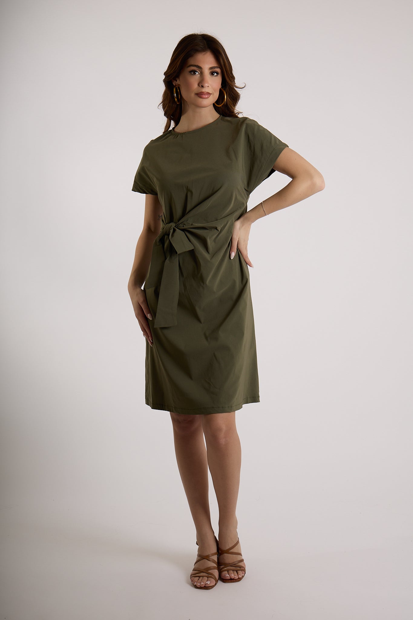 ABITO NODO LATERALE|Colore:Militare