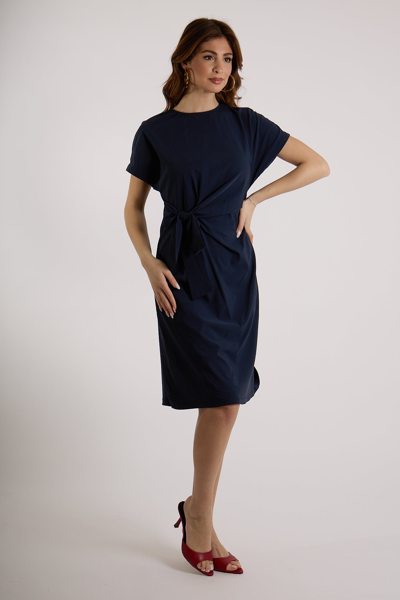 ABITO NODO LATERALE|Colore:Blu