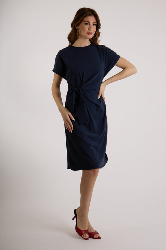 ABITO NODO LATERALE|Colore:Blu