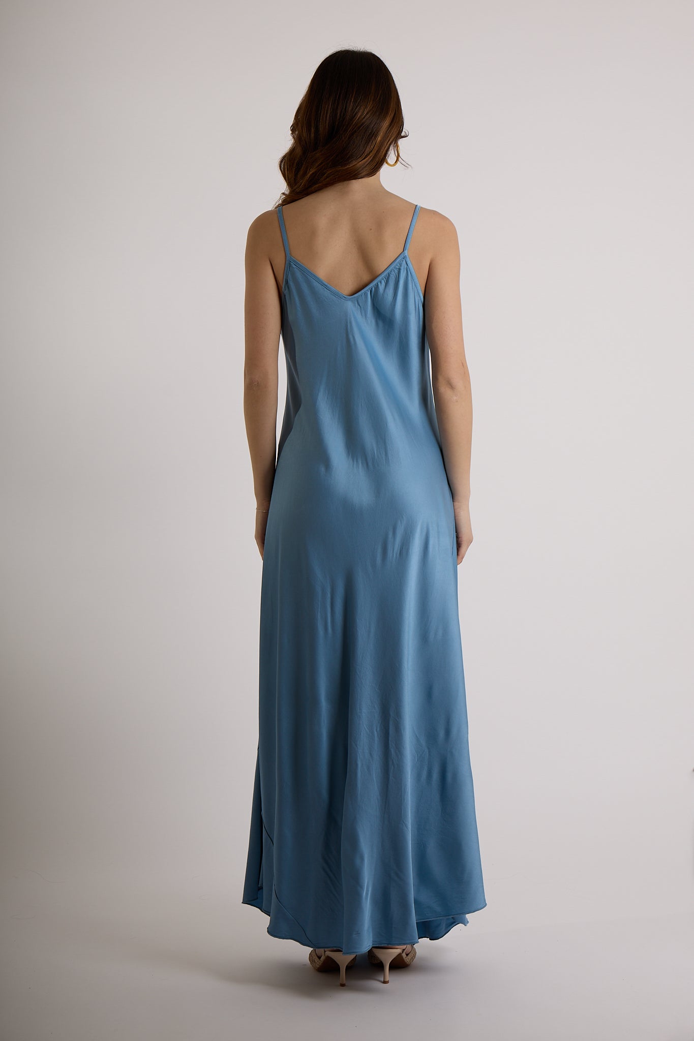 ABITO VISCOSA|Colore:Celeste