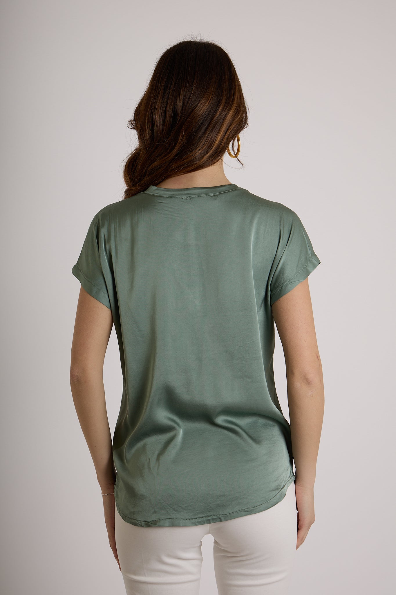 MAGLIA VISCOSA|Colore:Militare