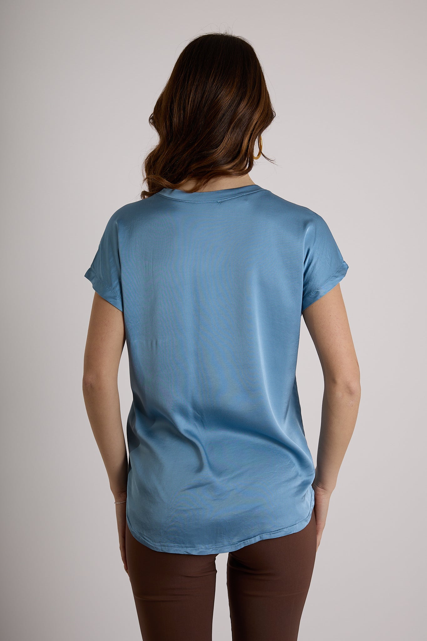 MAGLIA VISCOSA|Colore:Celeste