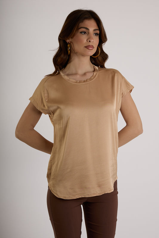 MAGLIA VISCOSA|Colore:Sabbia