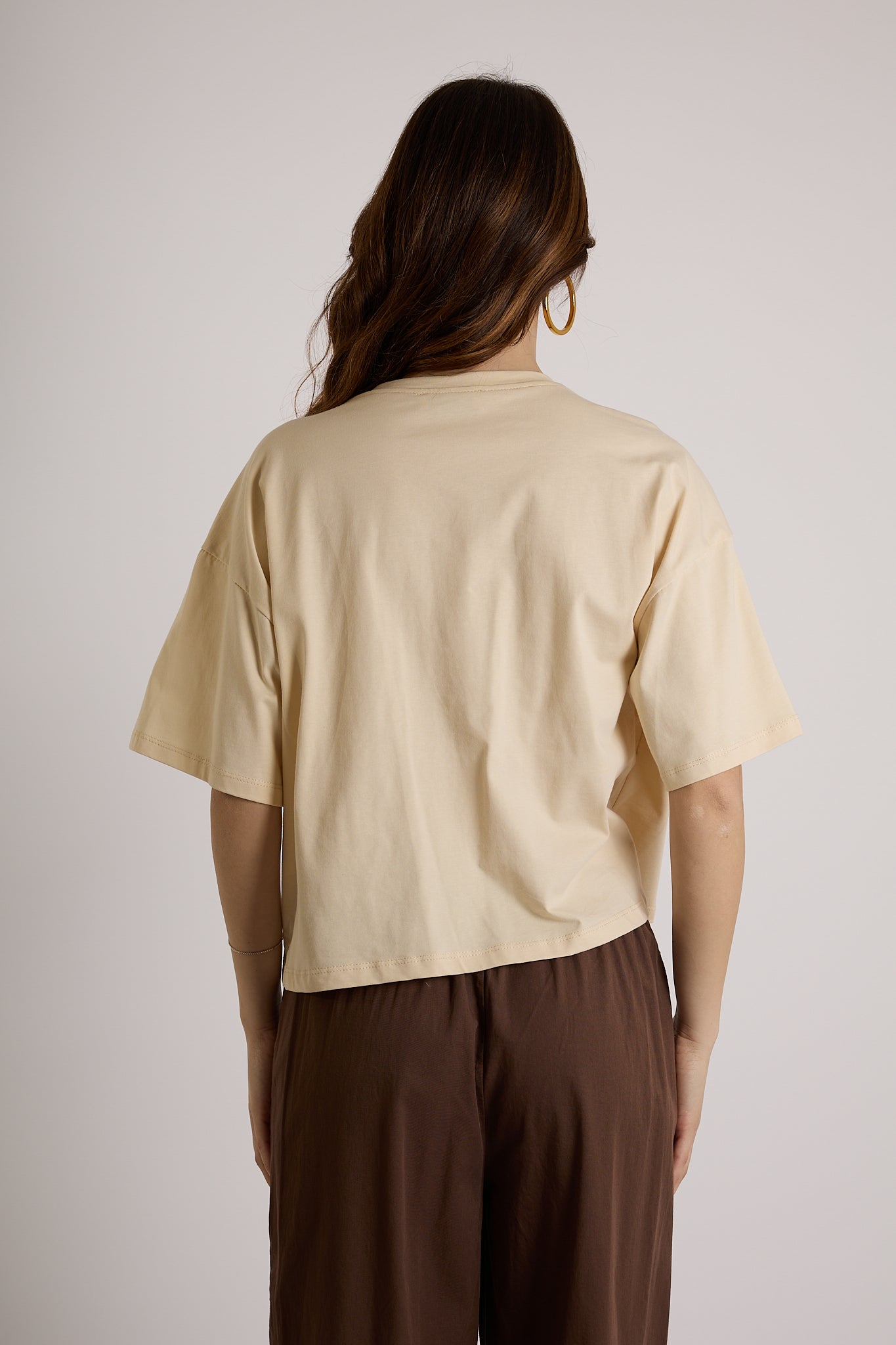 MAGLIA RICAMI|Colore:Sabbia