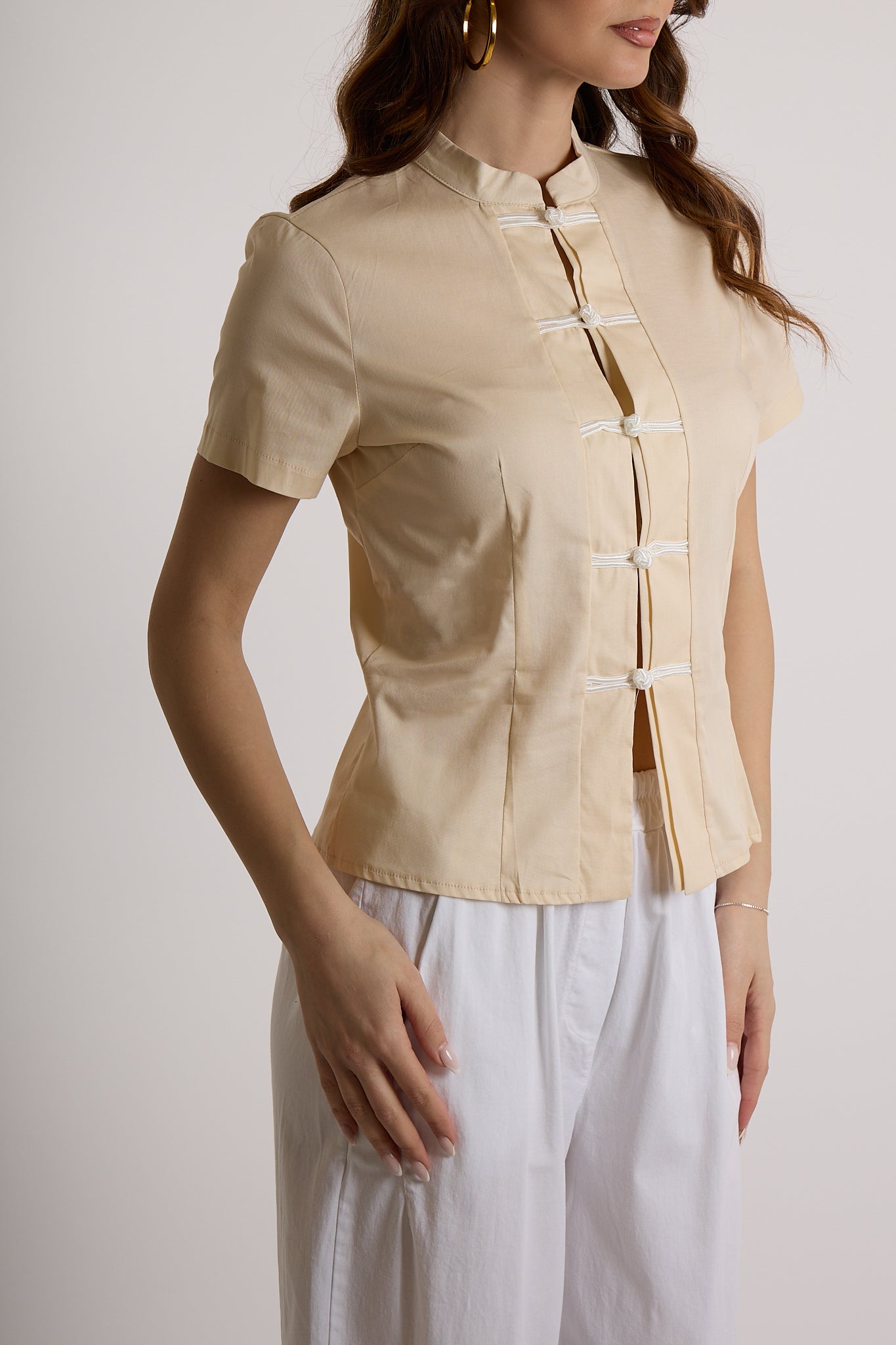 CAMICIA ZEN|Colore:Sabbia