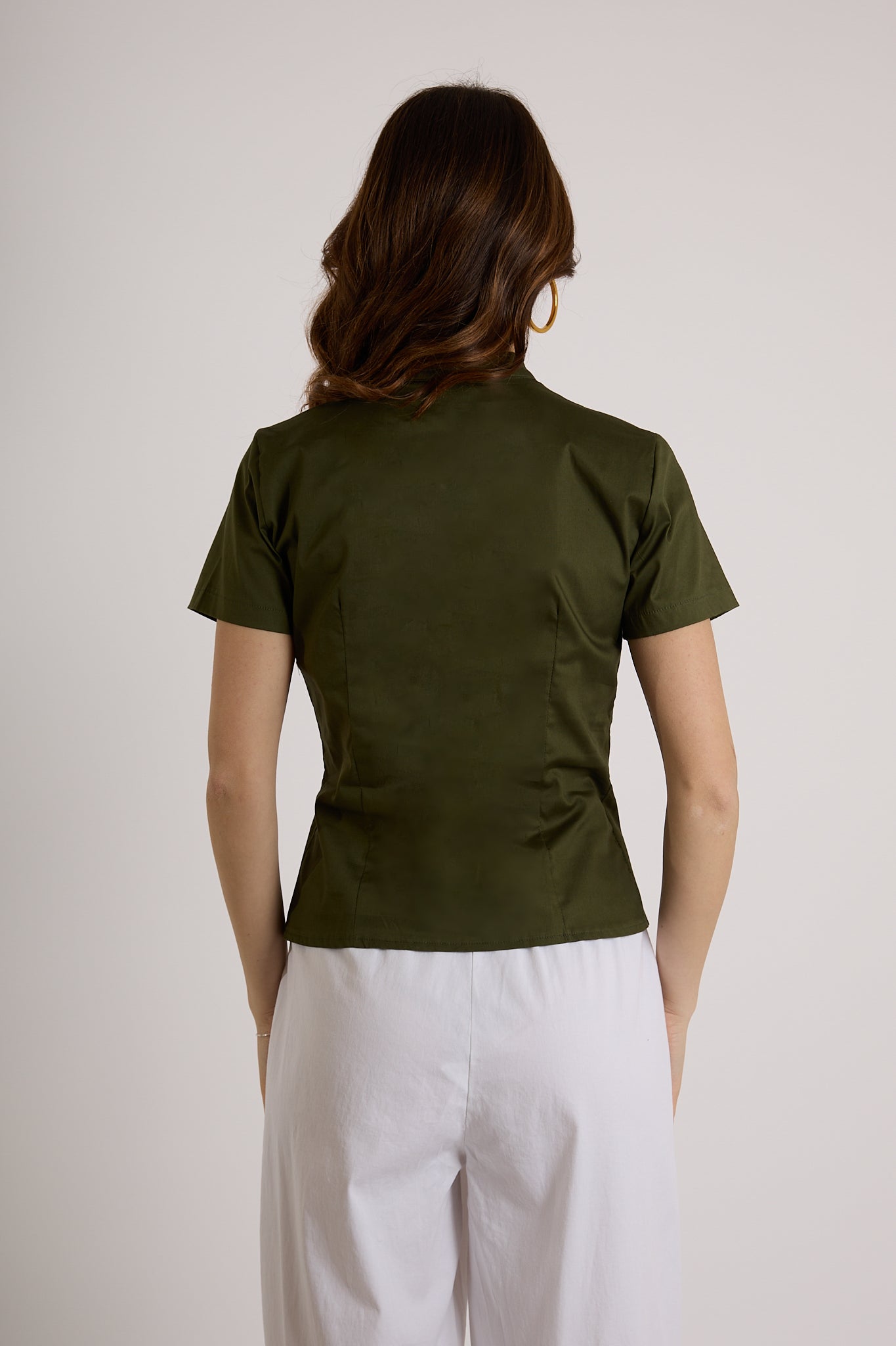 CAMICIA ZEN|Colore:Militare