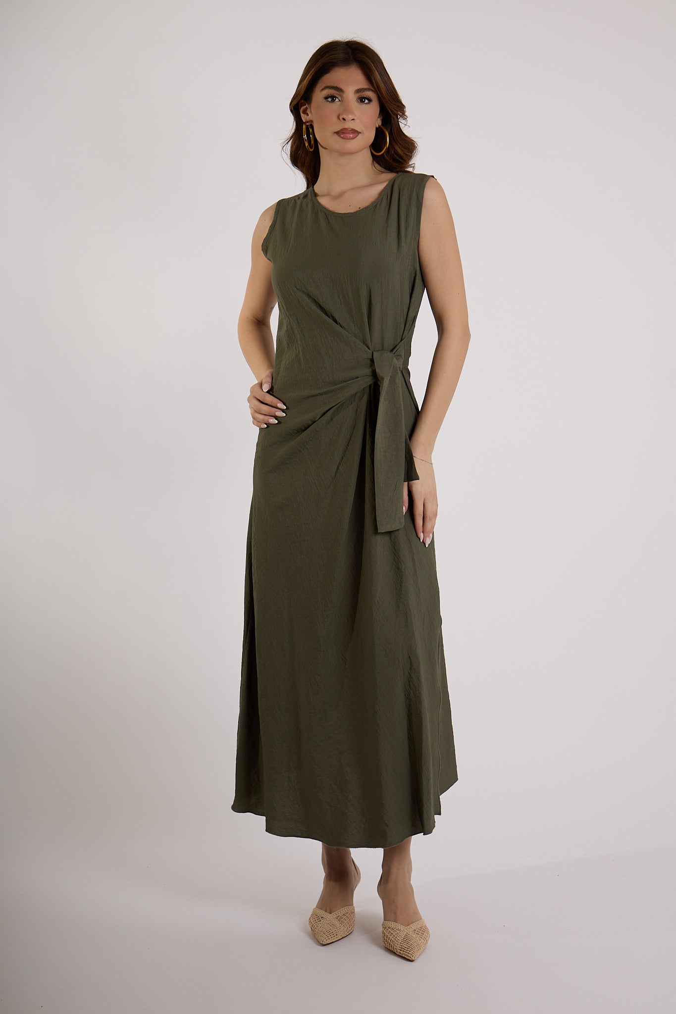 ABITO NODO LATERALE|Colore:Militare
