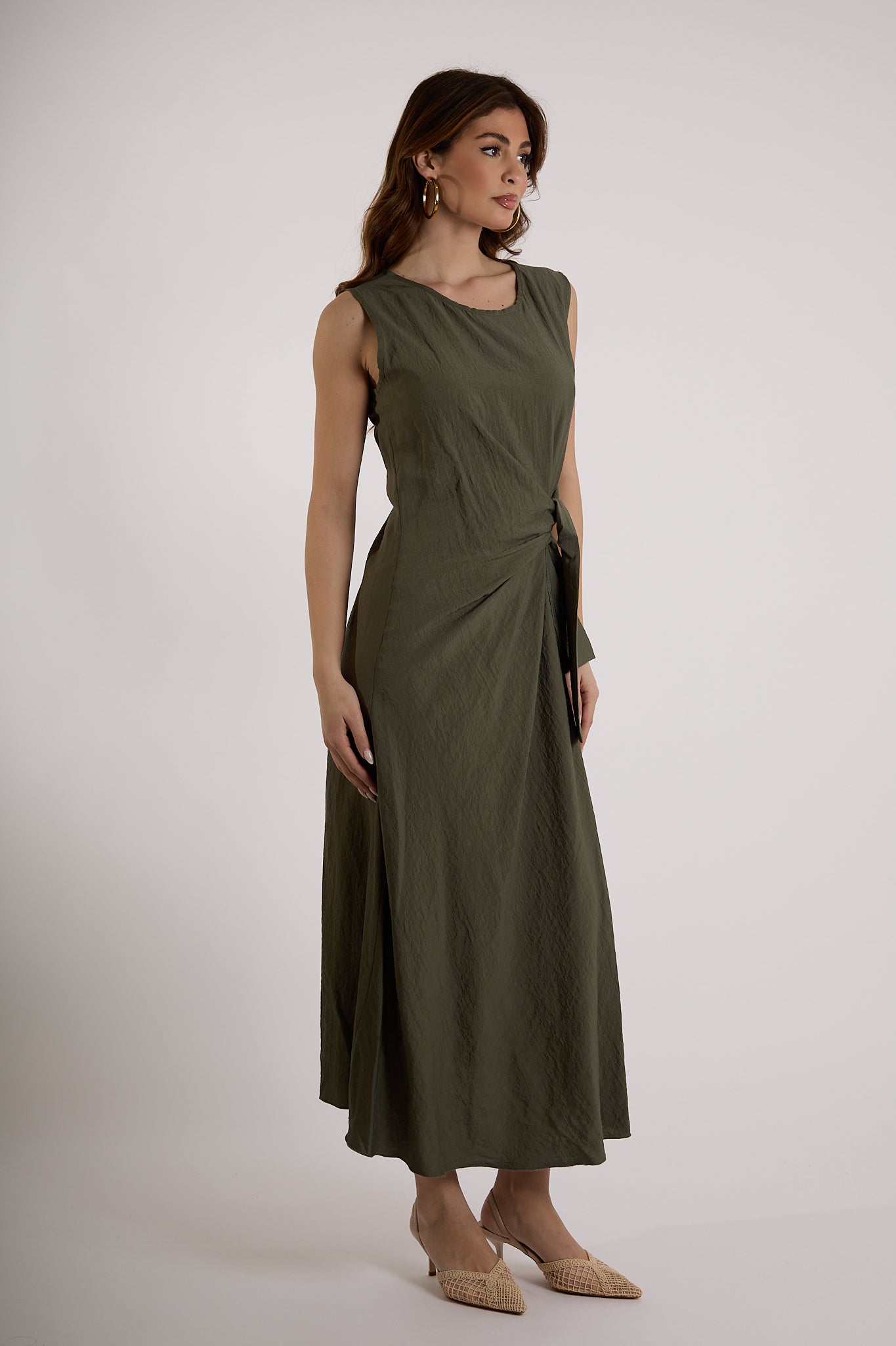 ABITO NODO LATERALE|Colore:Militare