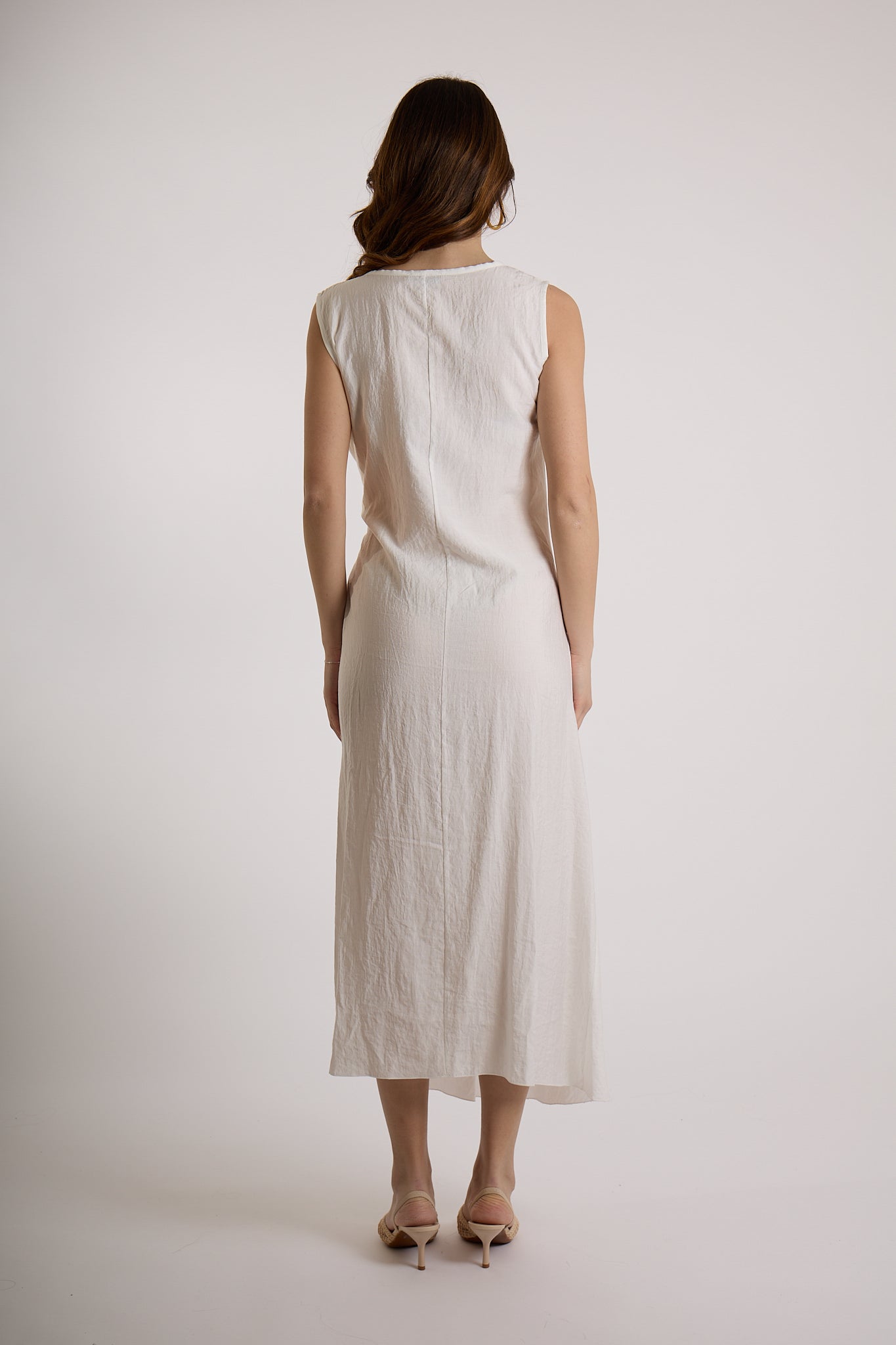 ABITO NODO LATERALE|Colore:Bianco