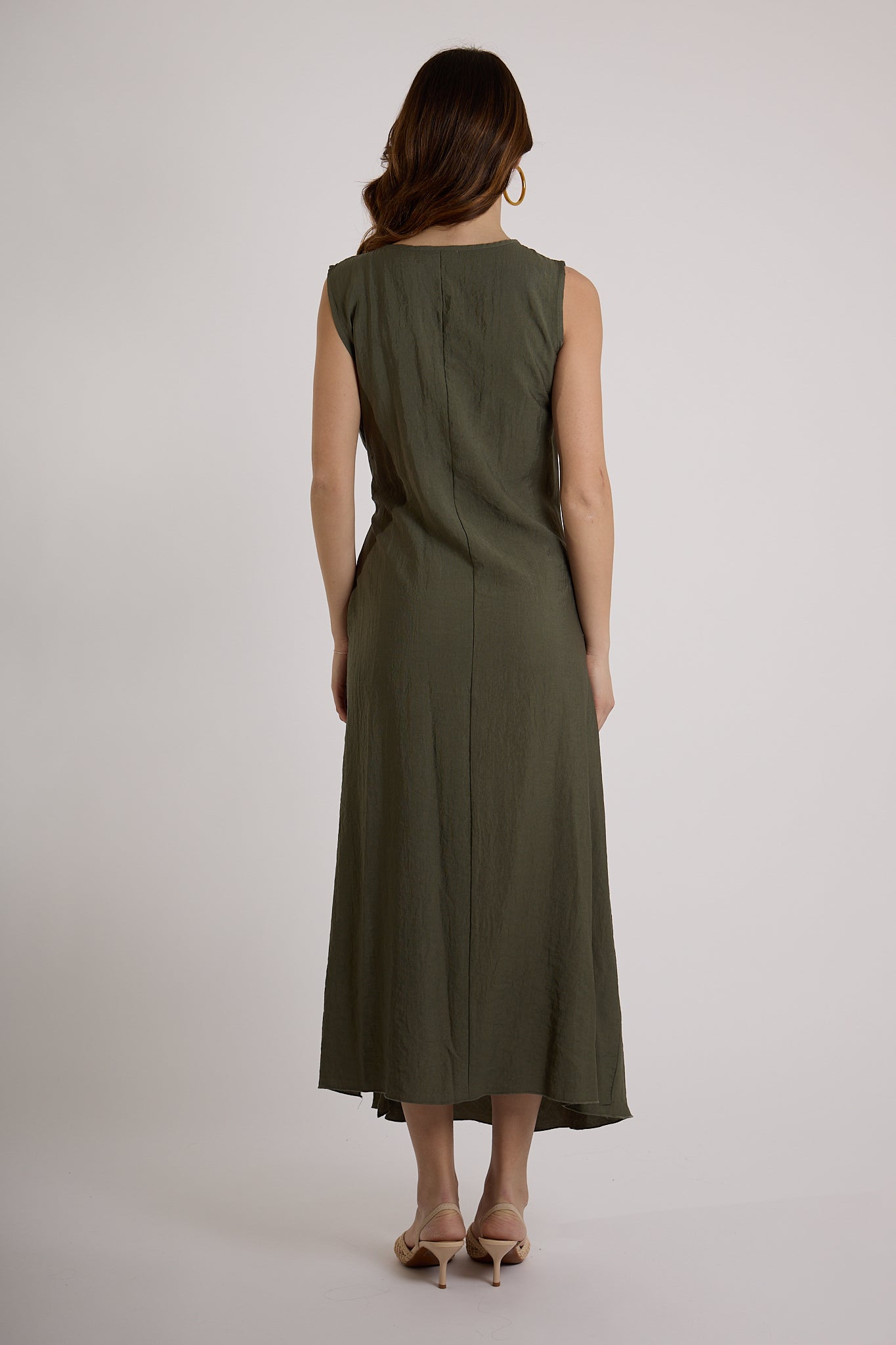 ABITO NODO LATERALE|Colore:Militare
