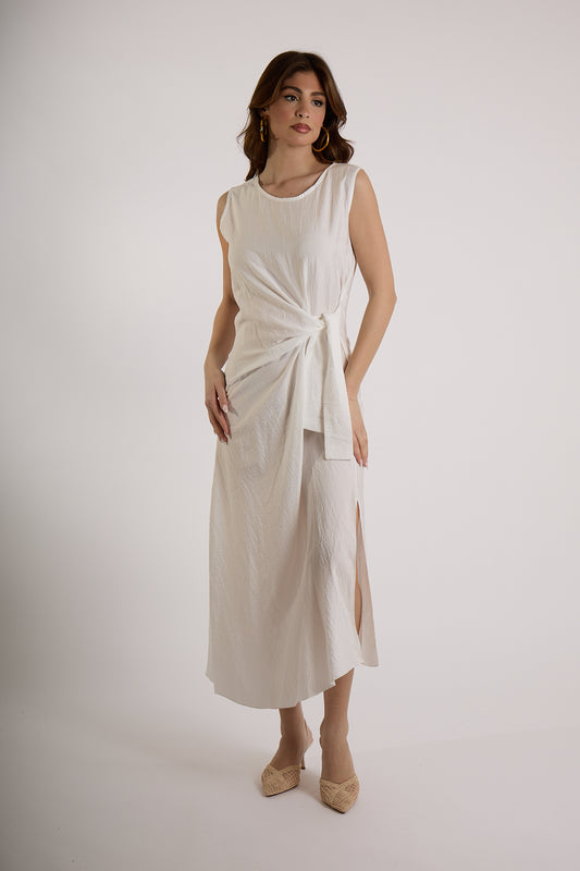 ABITO NODO LATERALE|Colore:Bianco