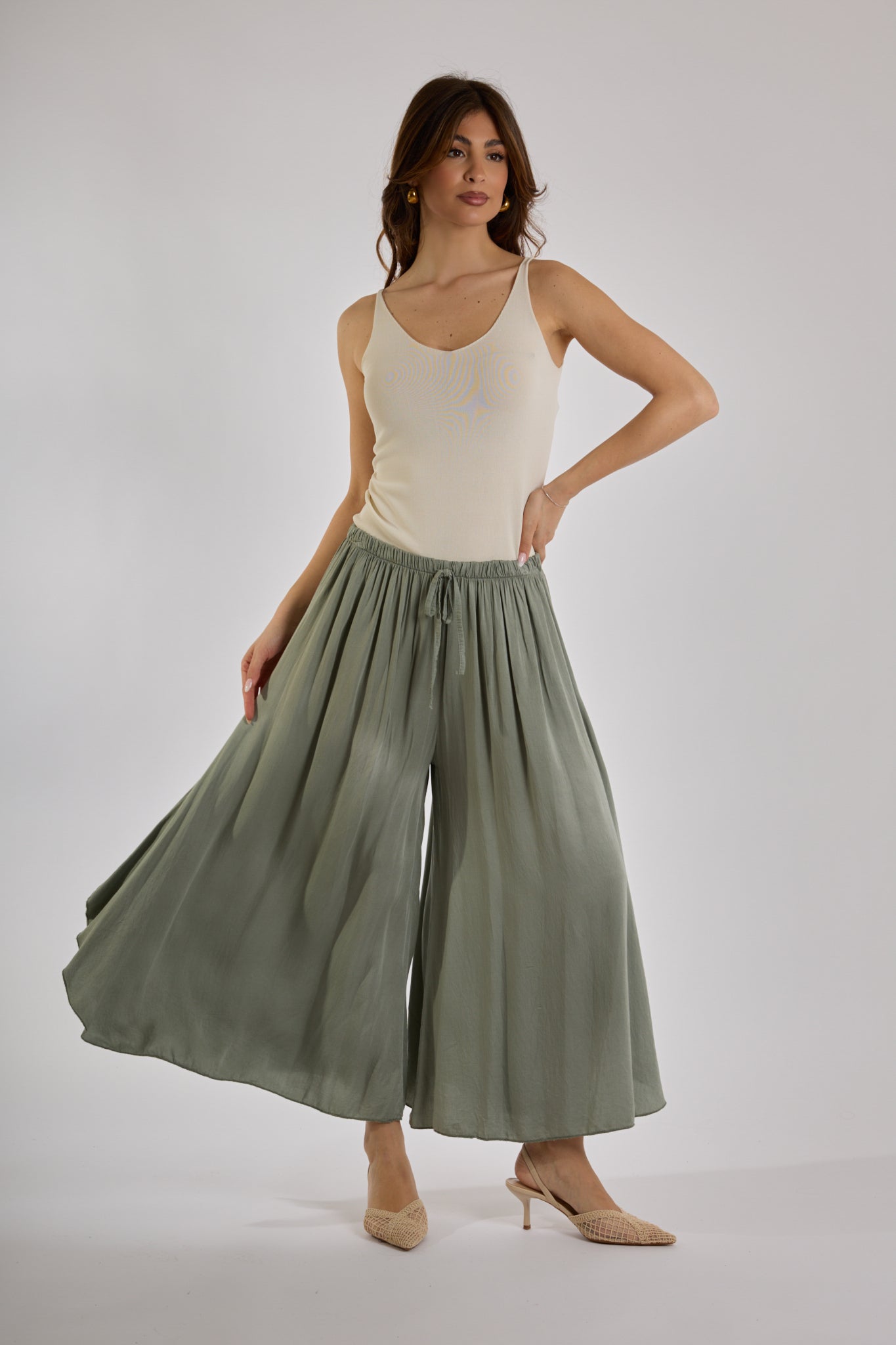 PANTAGONNA |Colore:Militare