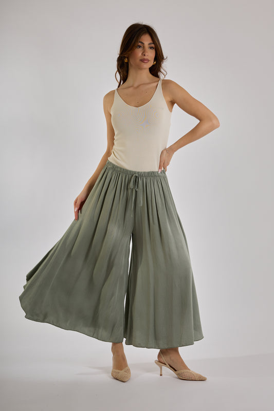 PANTAGONNA |Colore:Militare