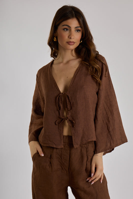 PE8365-26|Colore:Cioccolato