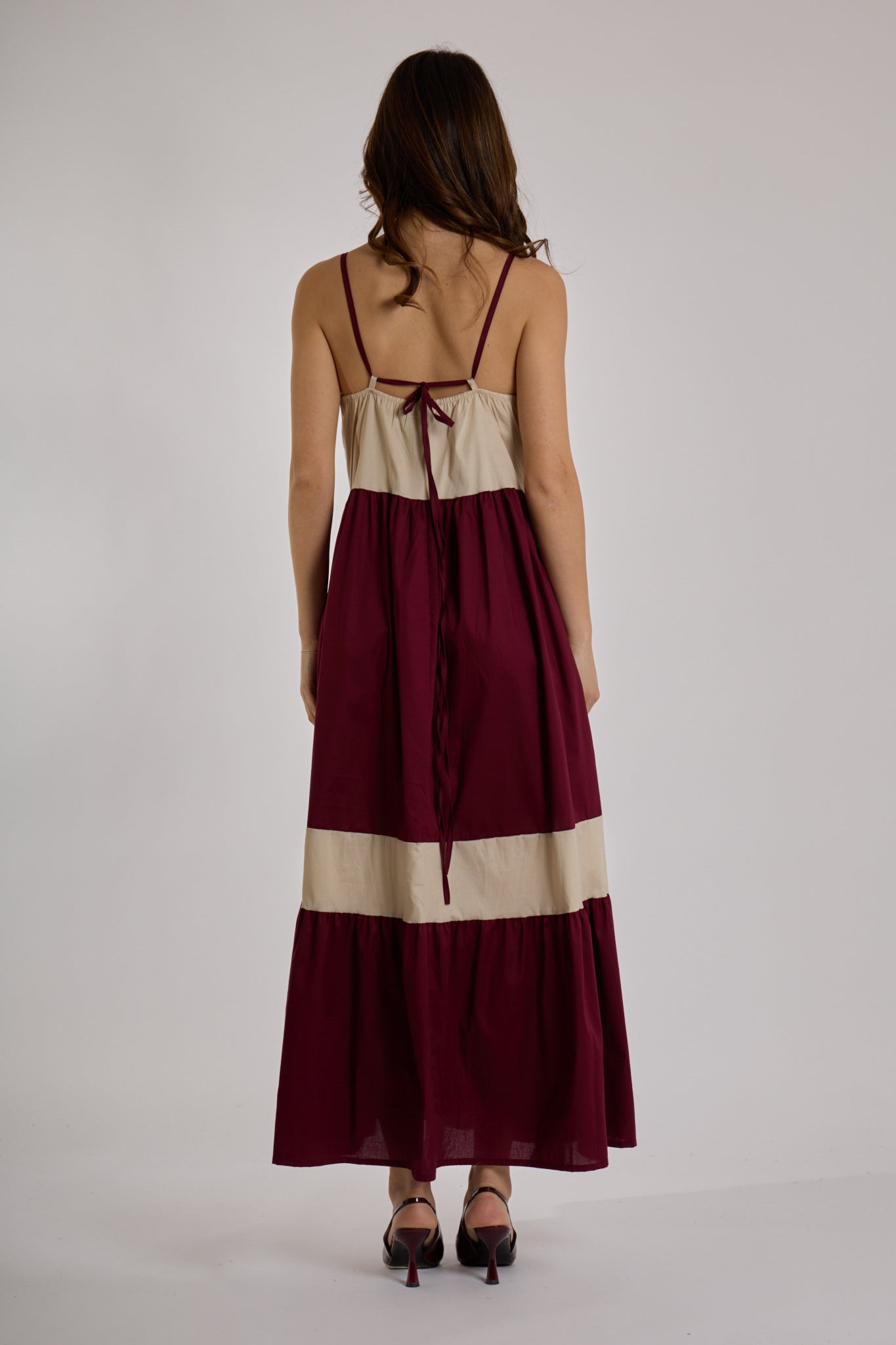 ABITO FASCE|Colore:Rosso india