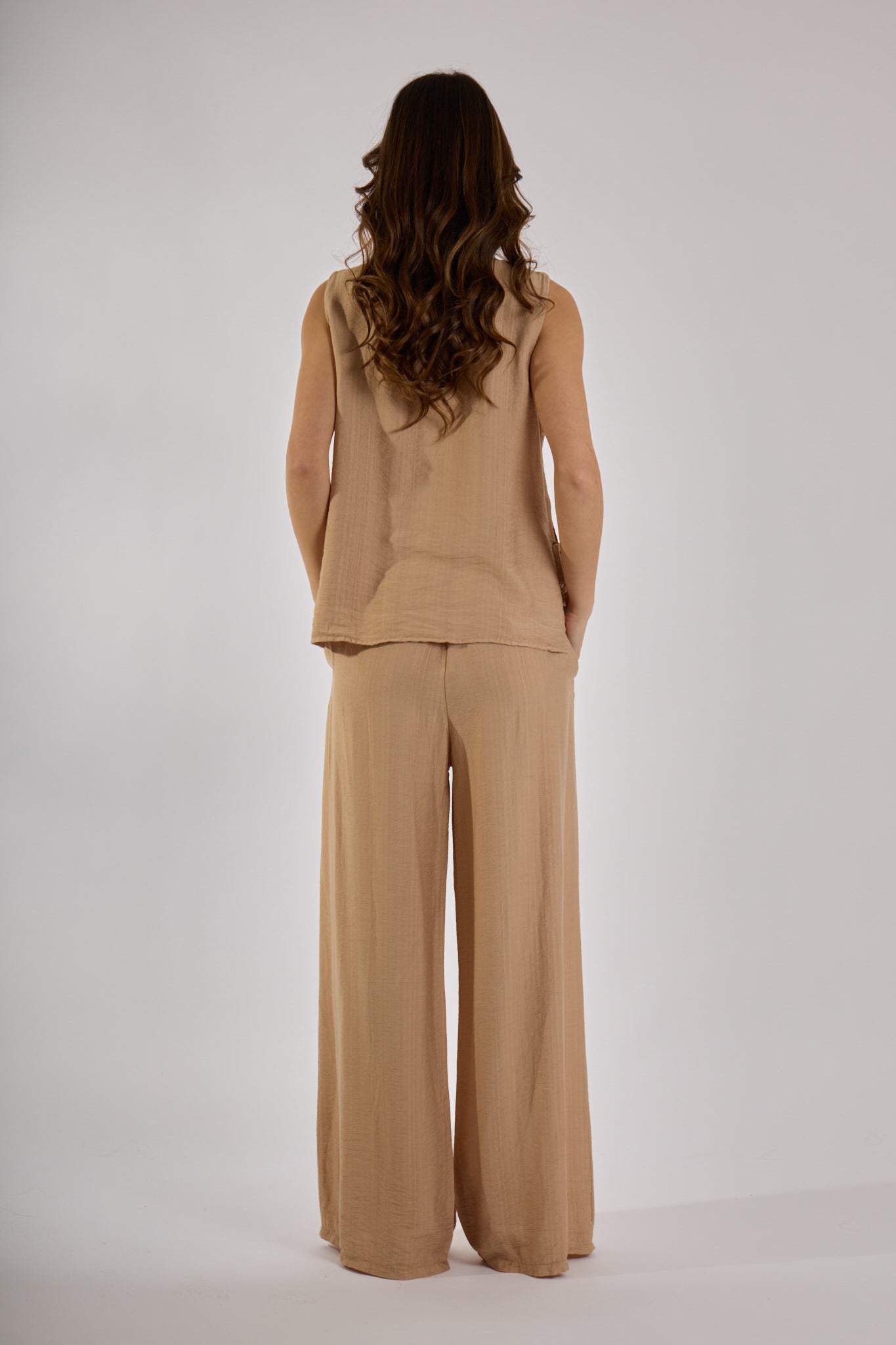 COORDINATO VISCOSA|Colore:Sabbia