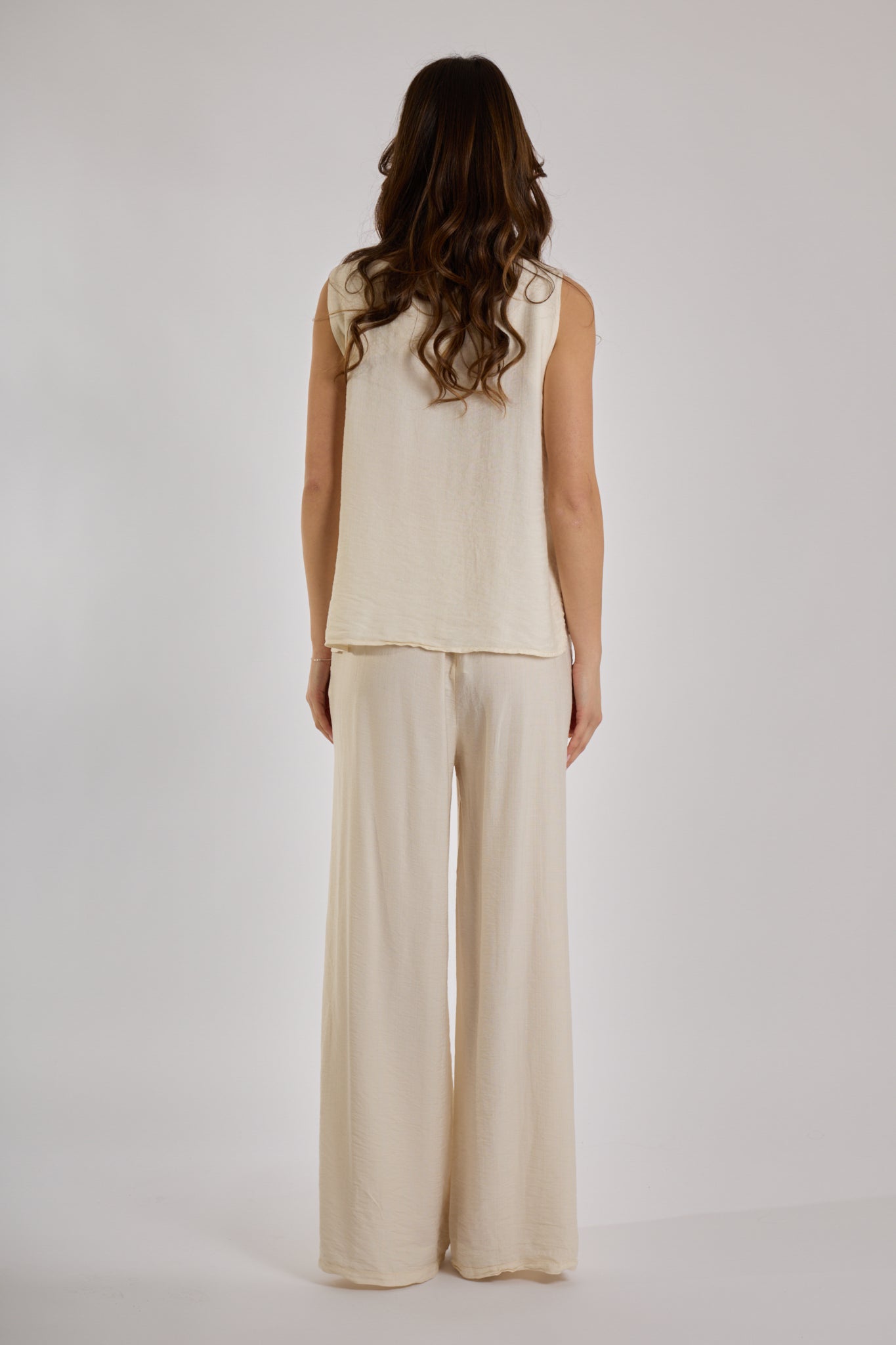 COORDINATO VISCOSA|Colore:Avorio