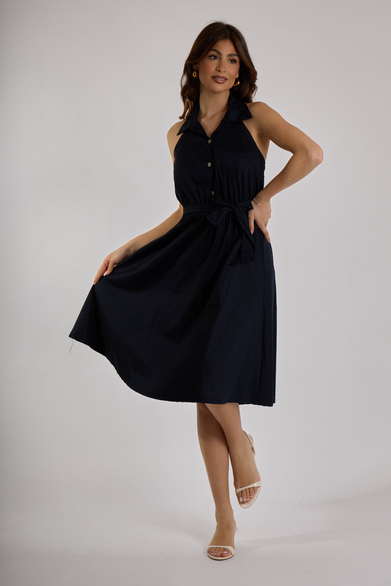 ABITO SCOPERTO DIETRO|Colore:Blu
